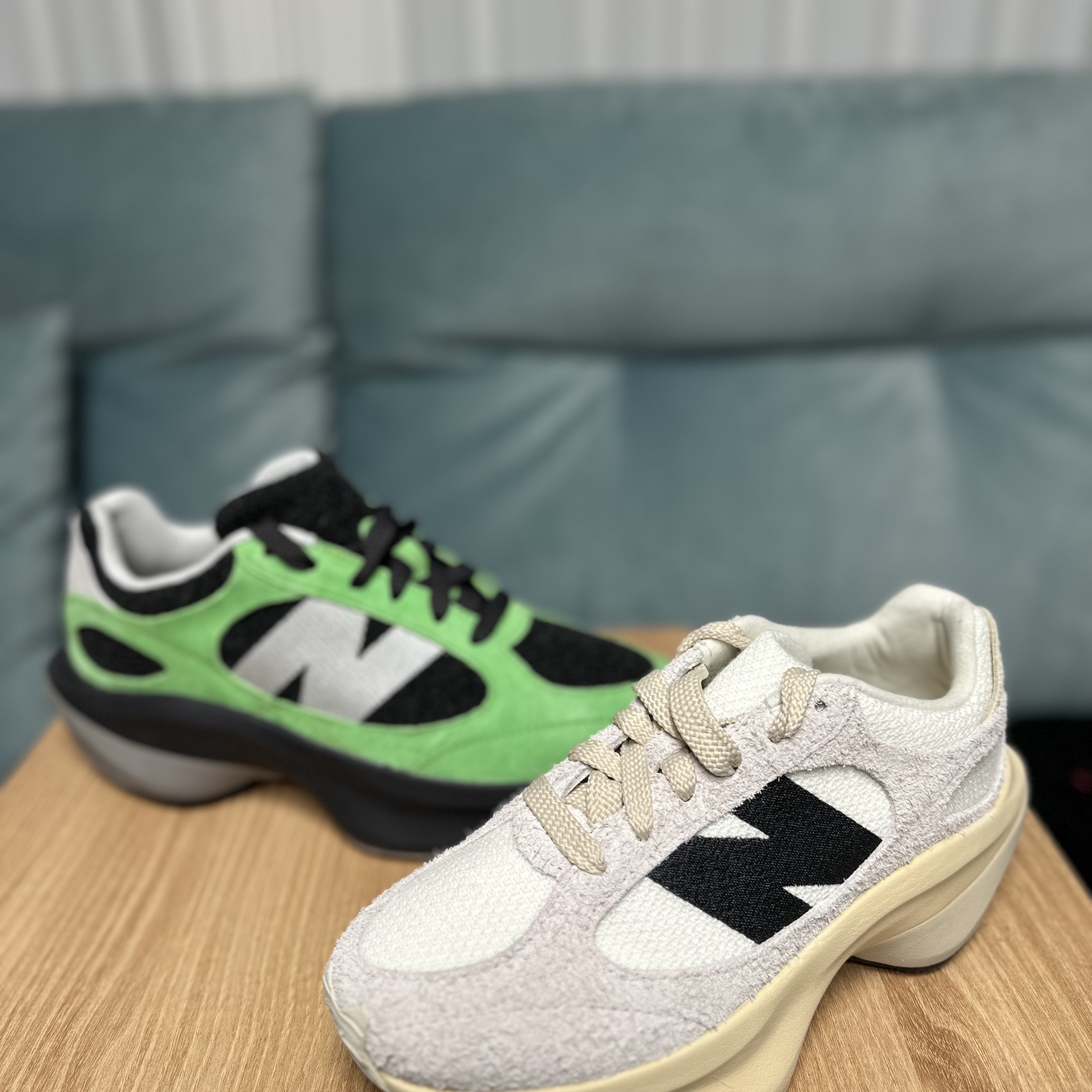 New Balance WRPD Runner Sea Salt 착용 스타일 - 1