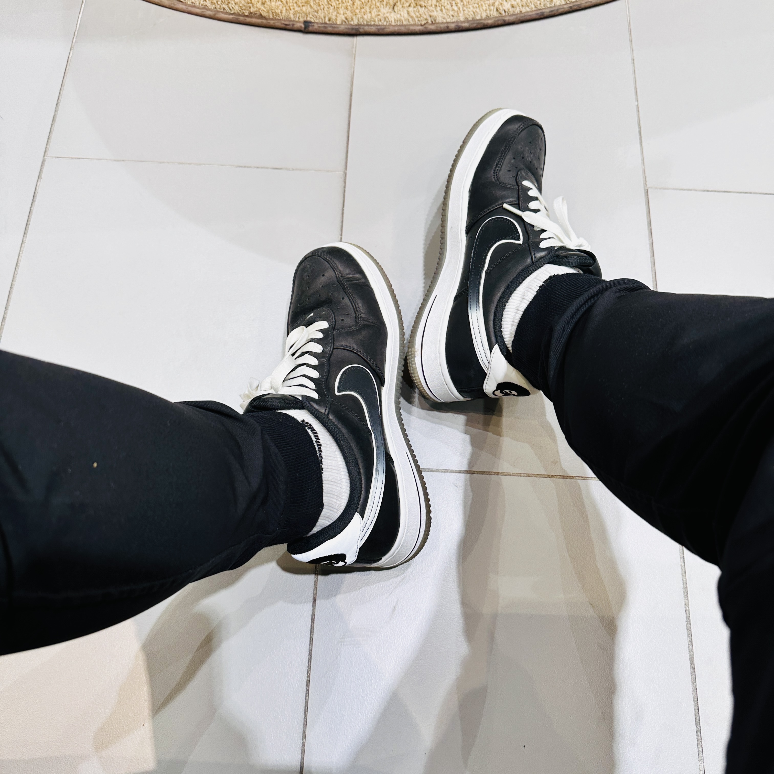 Nike Air Force 1 Low Colin Kaepernick 착용 스타일 - 1