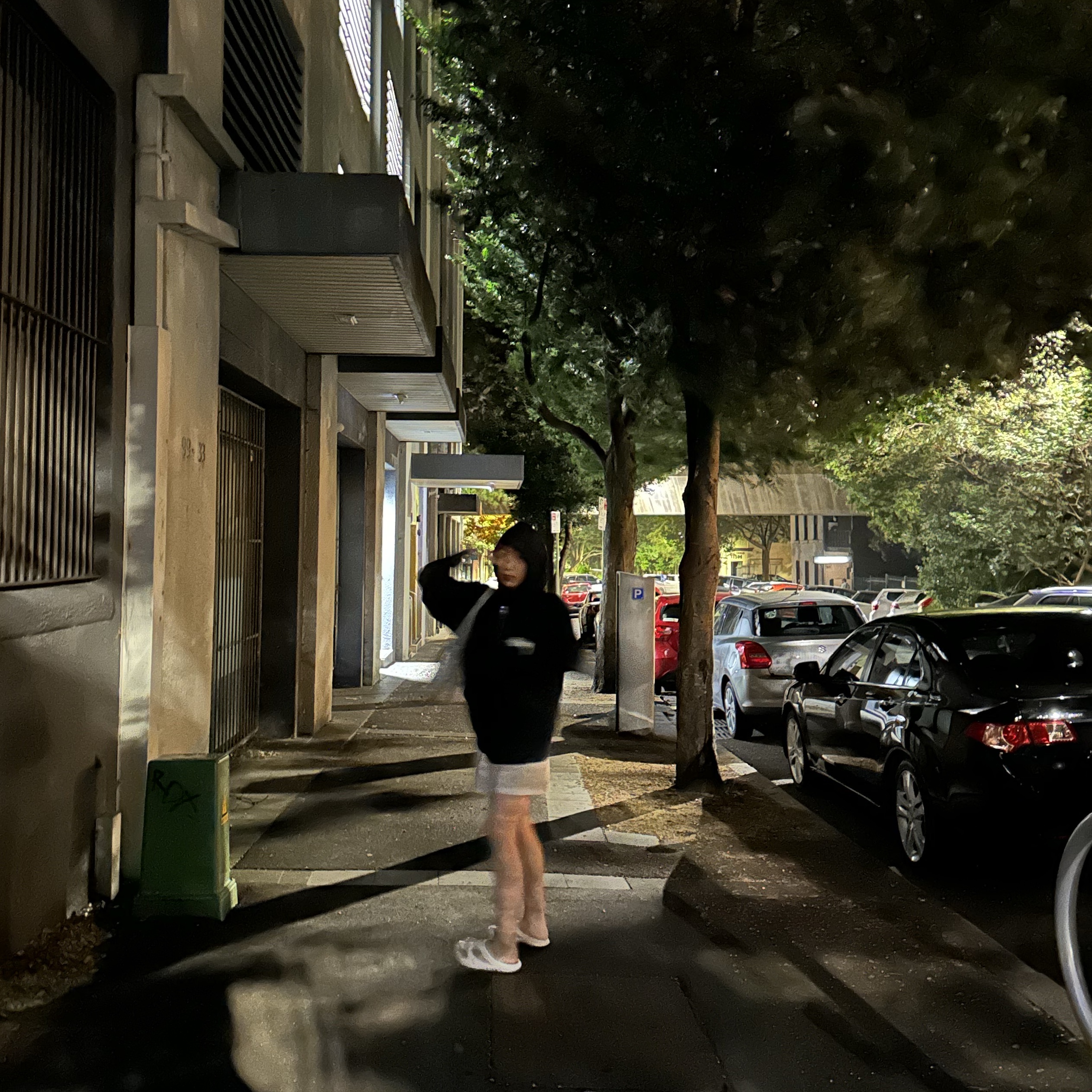 Stussy Scorpion Zip Hoodie Black 착용 스타일 - 2