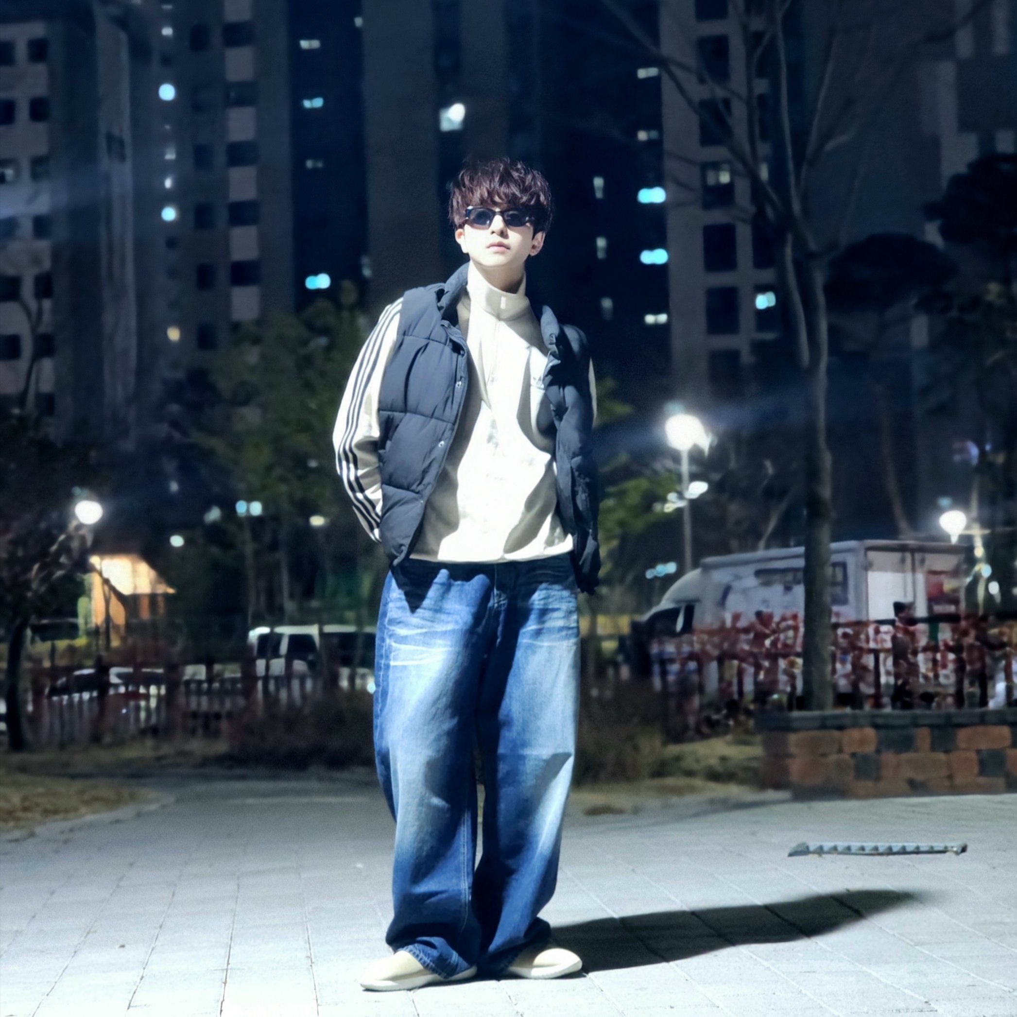 Nike Burrow Khaki Rattan 착용 스타일 - 3