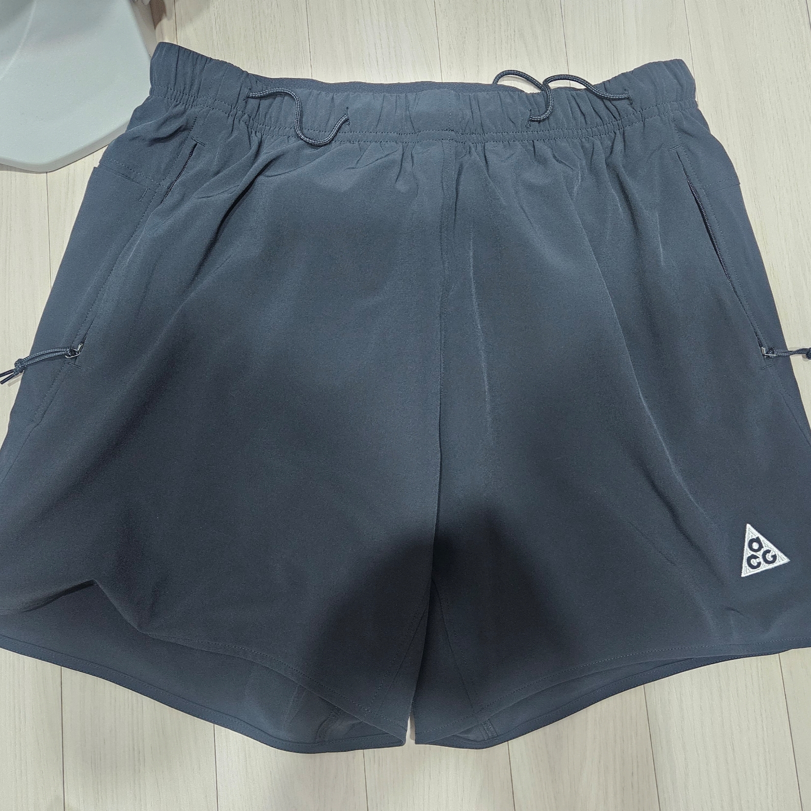 Nike ACG Dri-Fit New Sands Shorts Black - Asia 착용 스타일