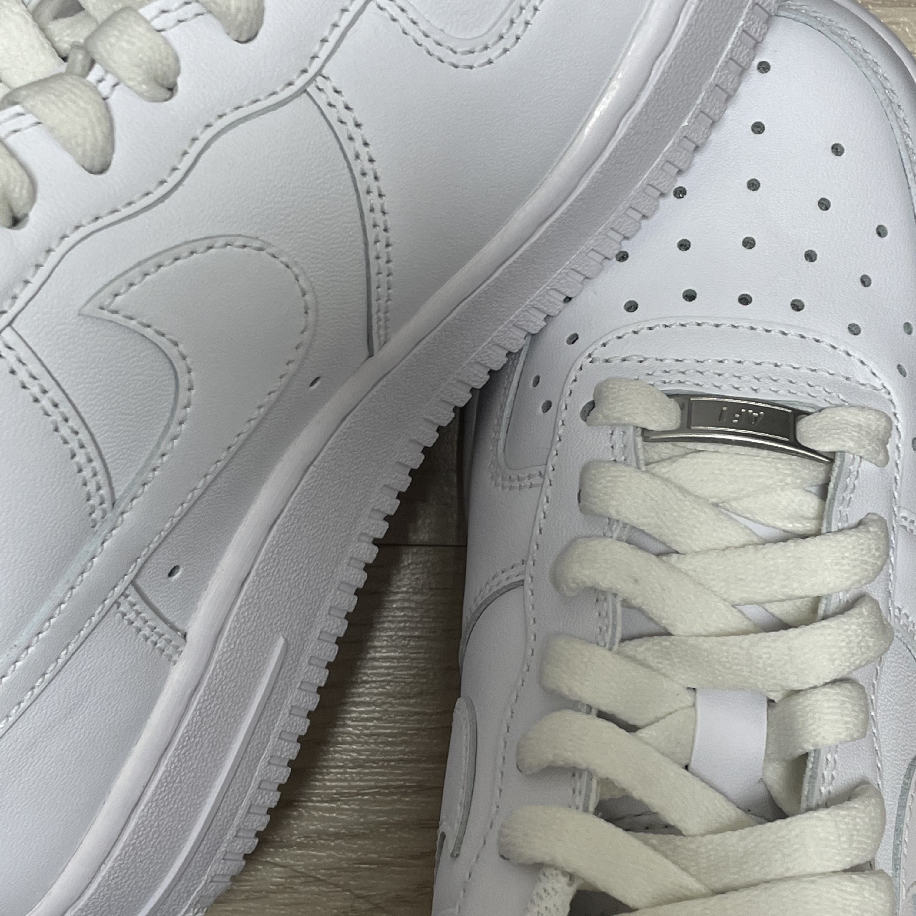 (W) Nike Air Force 1 '07 Low White 착용 스타일