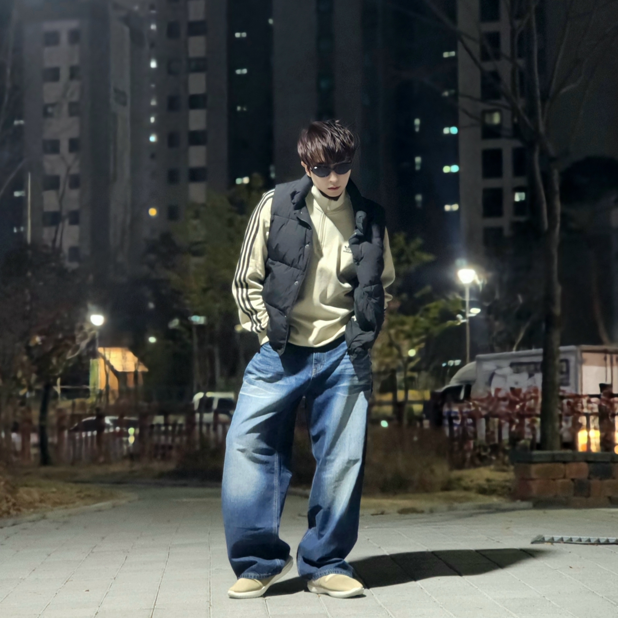 Nike Burrow Khaki Rattan 착용 스타일 - 6