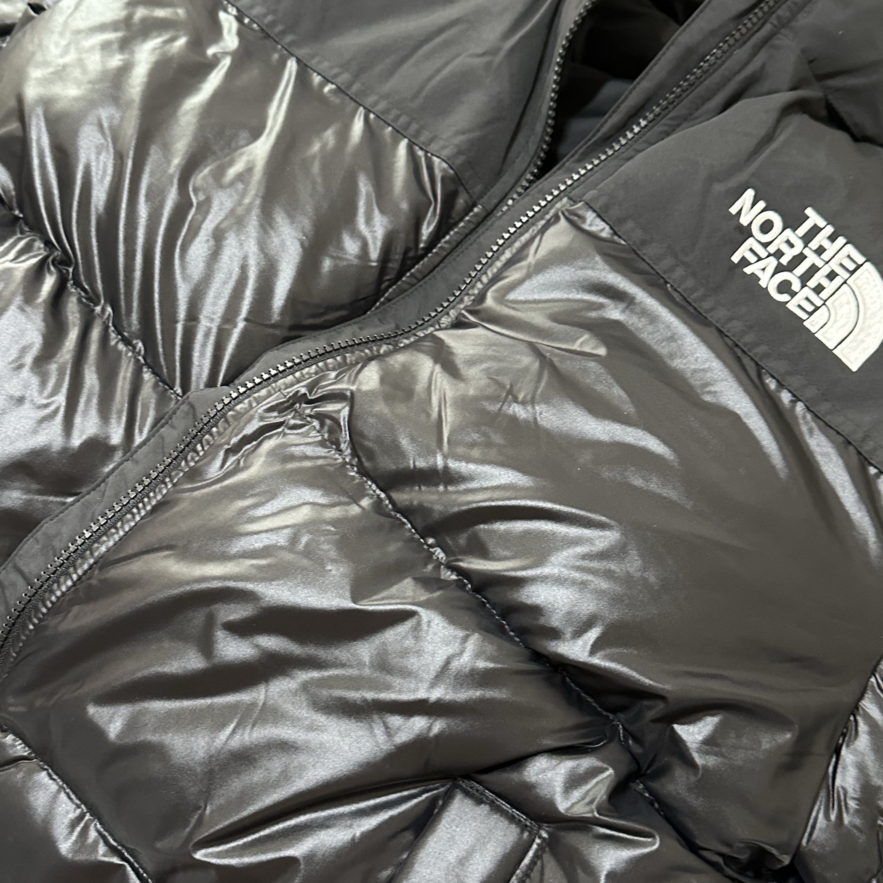 The North Face On Ball Jacket Black 착용 스타일