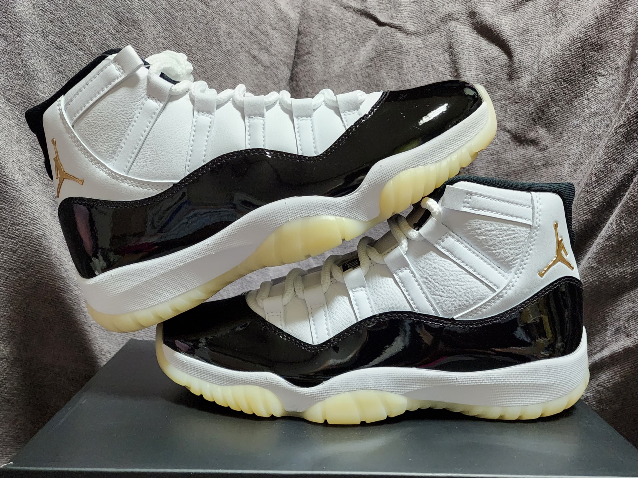 Jordan 11 Retro Gratitude 착용 스타일 - 1