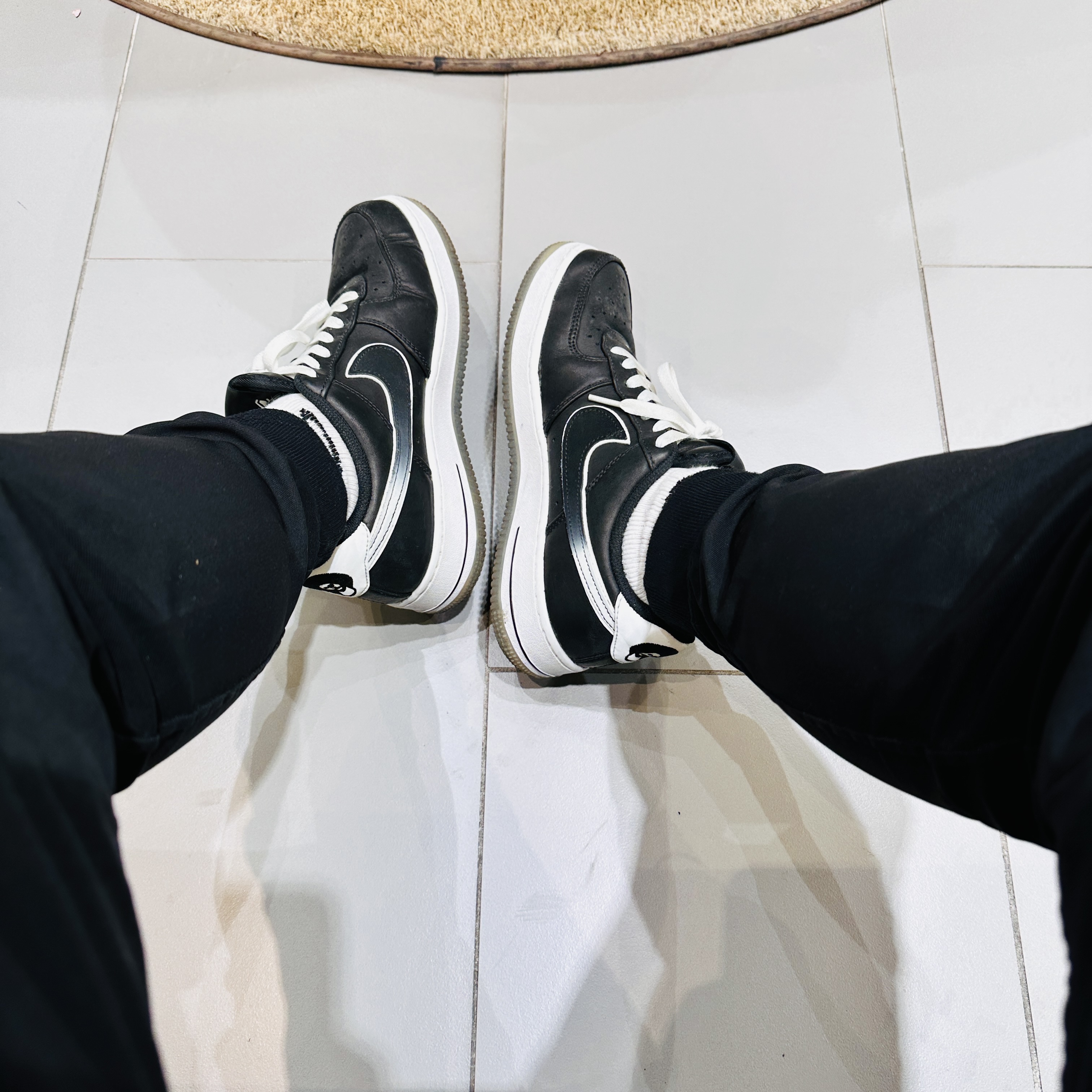 Nike Air Force 1 Low Colin Kaepernick 착용 스타일 - 2