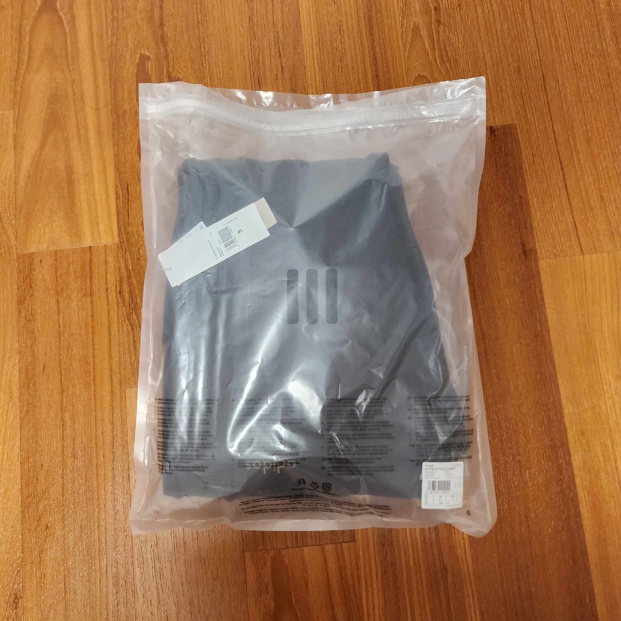 Adidas x Fear of God Athletics Heavy Fleece Sweatpants Black - KR Sizing 착용 스타일 - 5