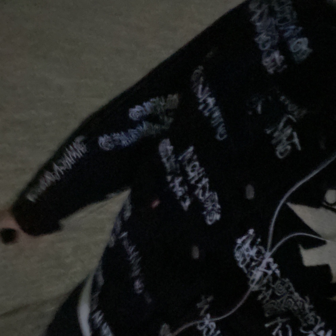 Stussy x Our Legacy x Denim Tears TTL Denim Jacket Black 착용 스타일