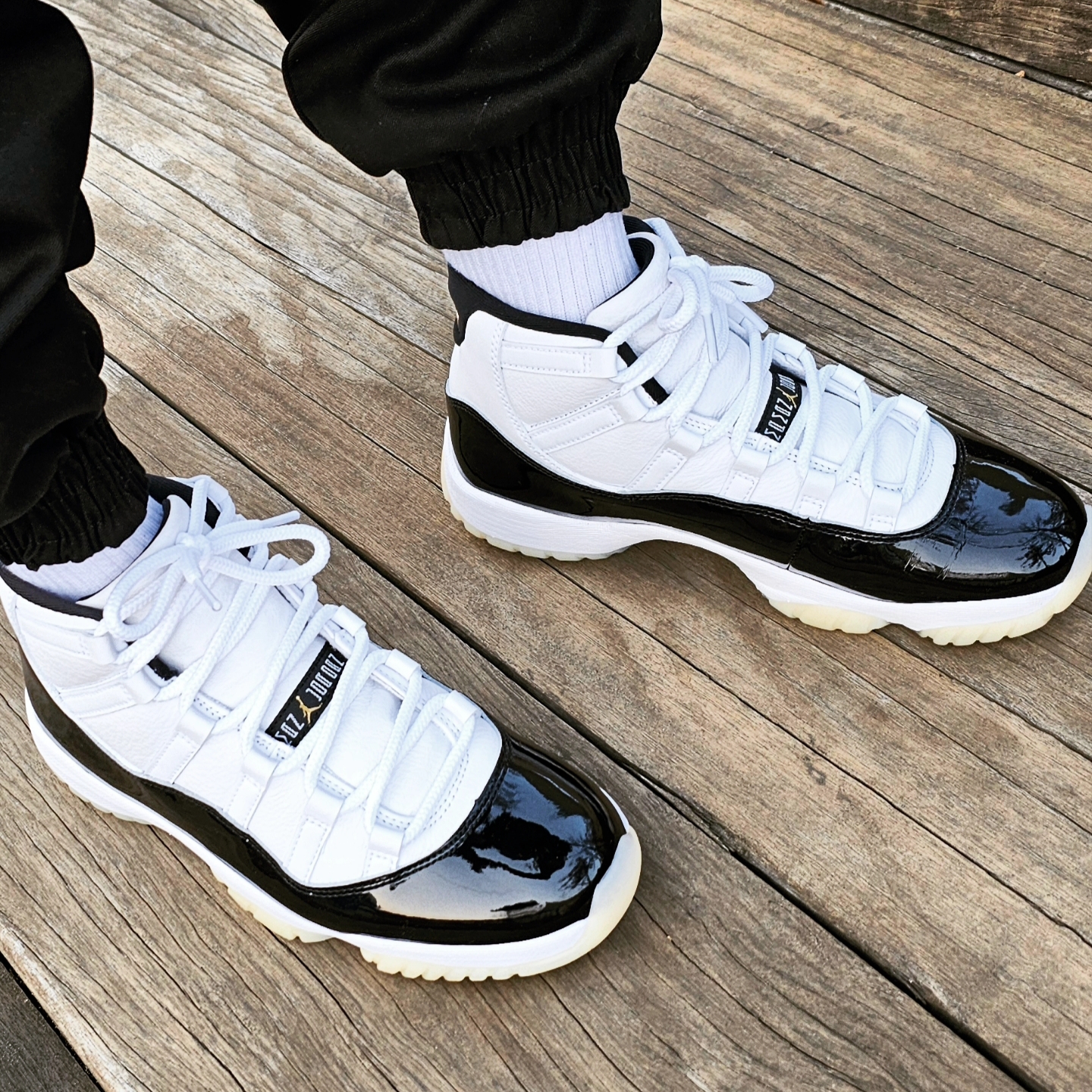 Jordan 11 Retro Gratitude 착용 스타일 - 3