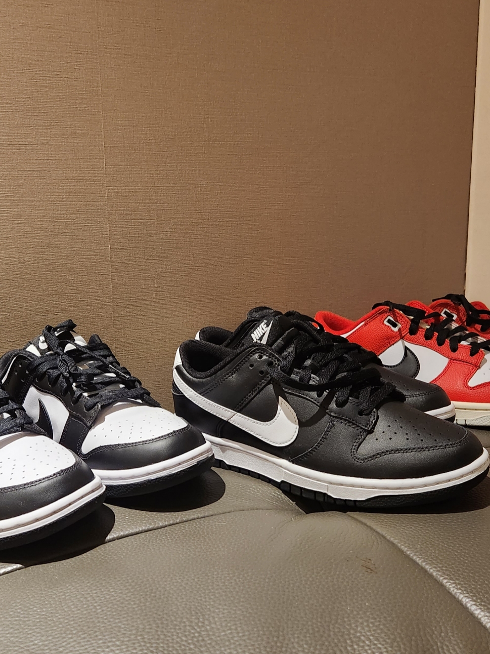 Nike Dunk Low Retro Black White 착용 스타일