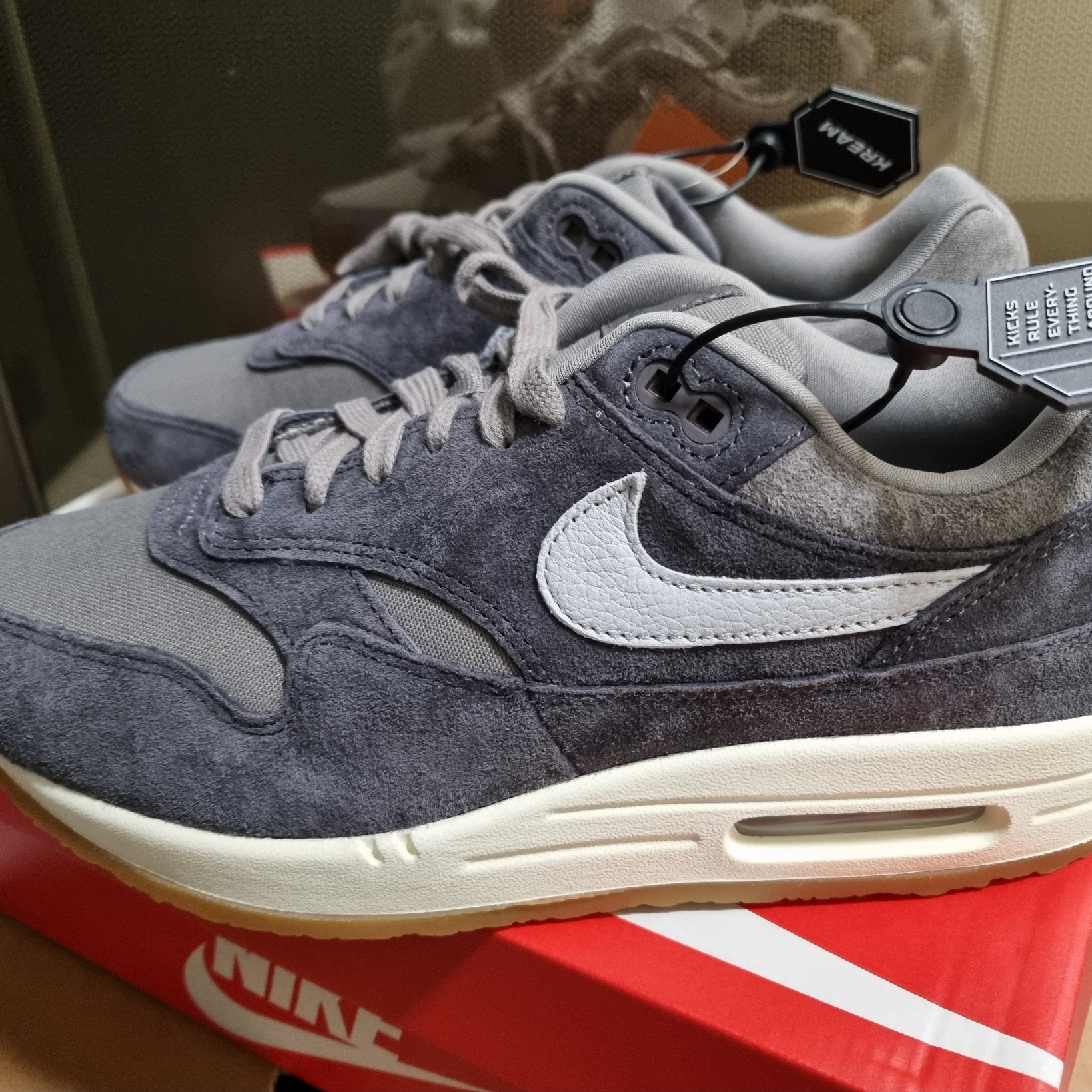 Nike Air Max 1 Crepe 착용 스타일 - 4