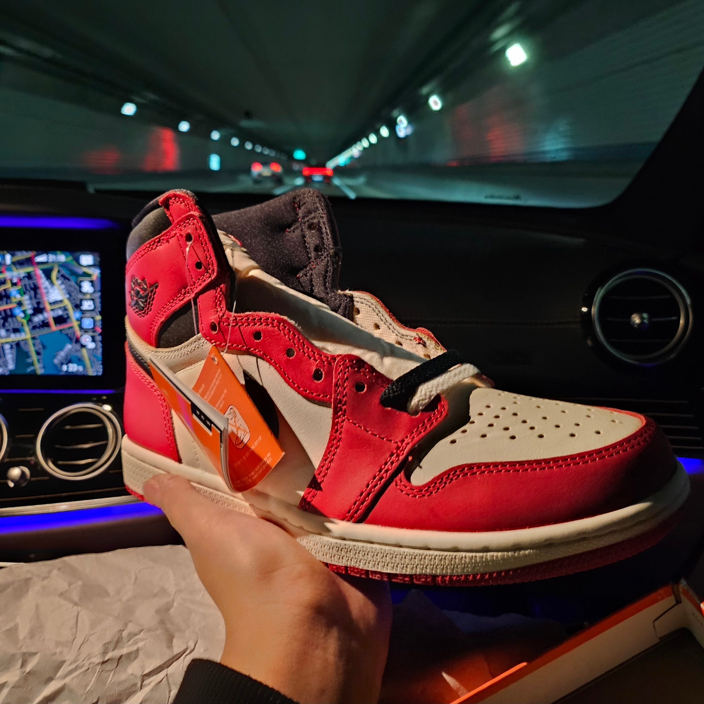 Jordan 1 Retro High OG Chicago 2022 착용 스타일