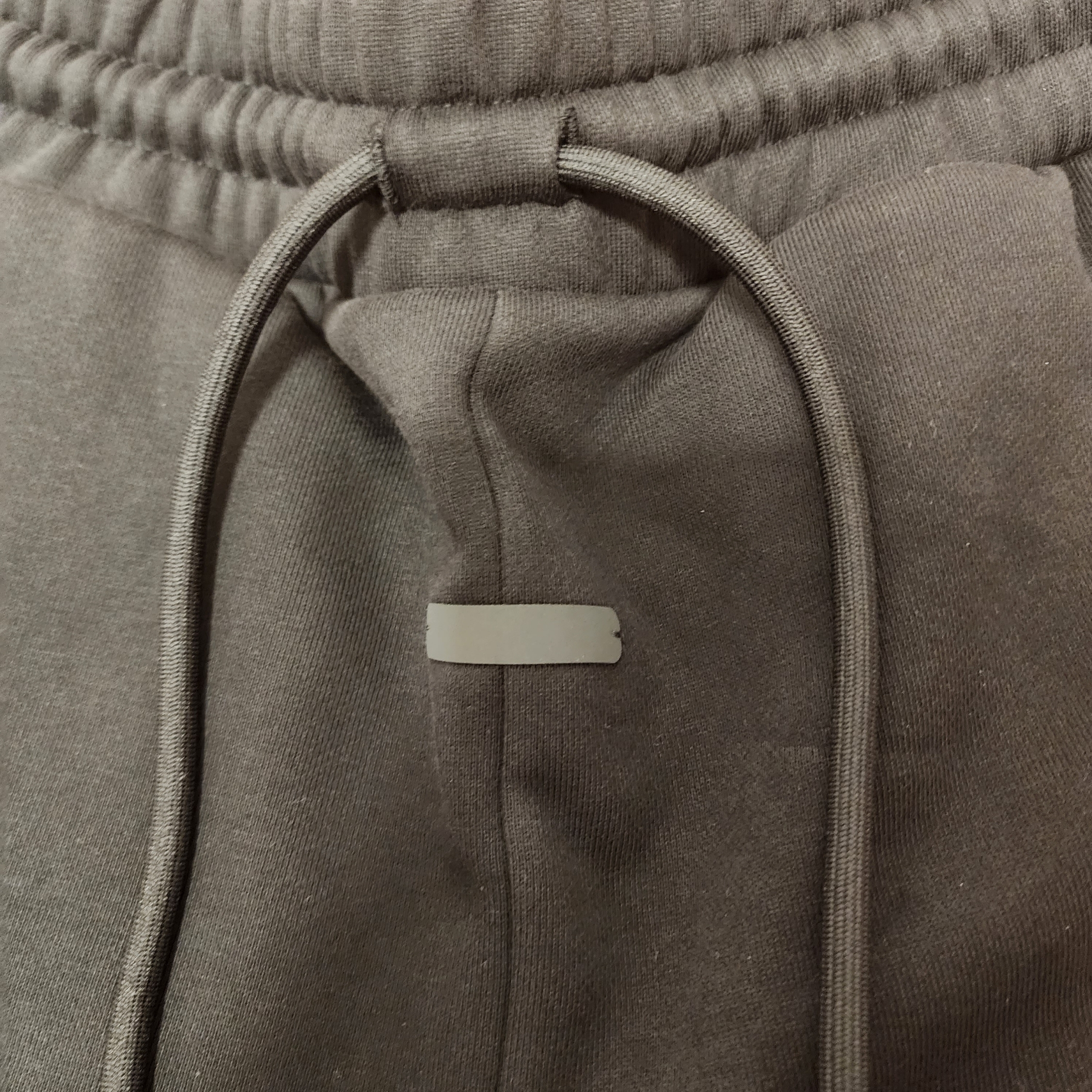 Adidas x Fear of God Athletics Heavy Fleece Sweatpants Black - KR Sizing 착용 스타일 - 4