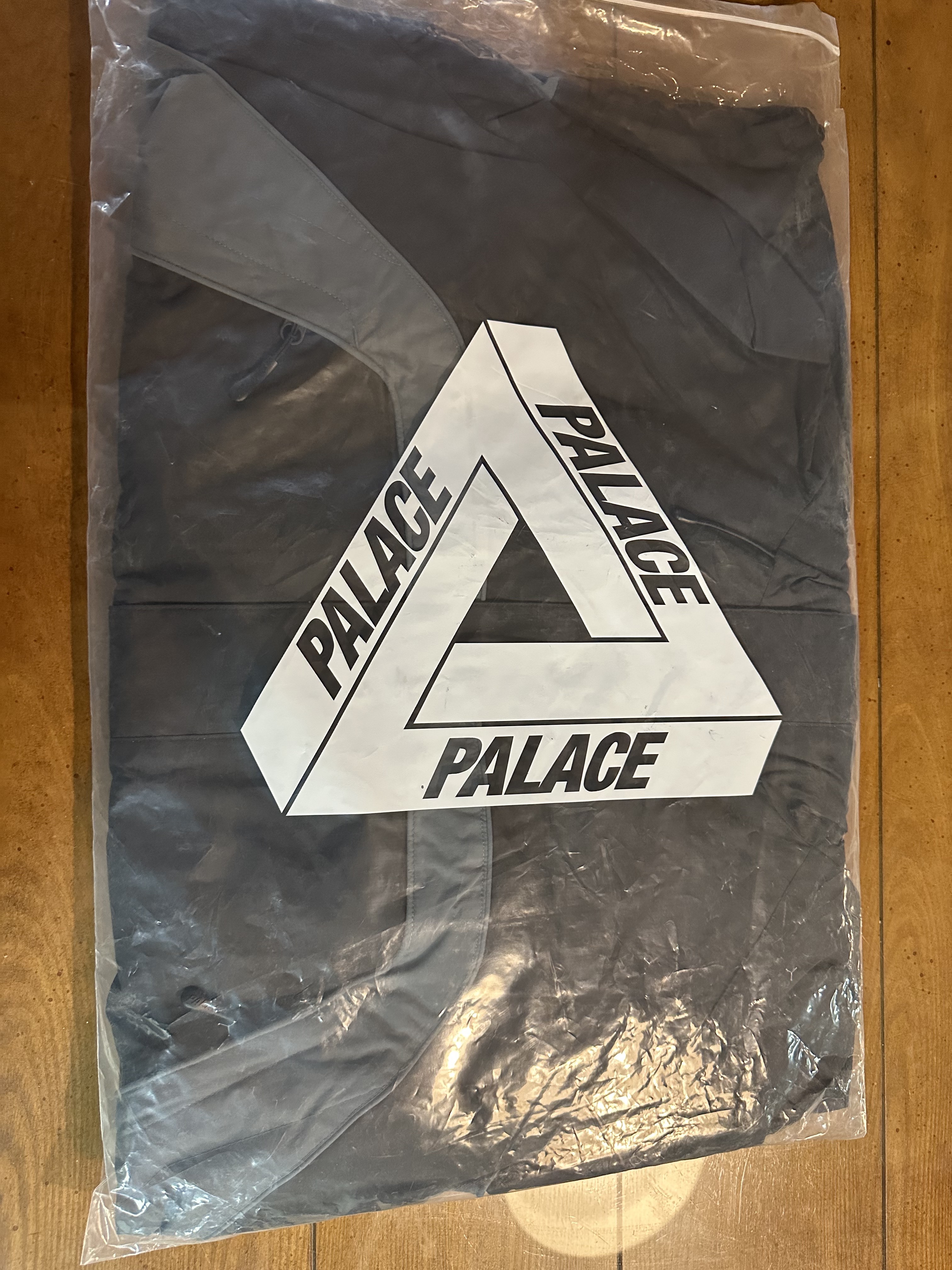 Palace Border Jacket Black - 23FW 착용 스타일 - 8