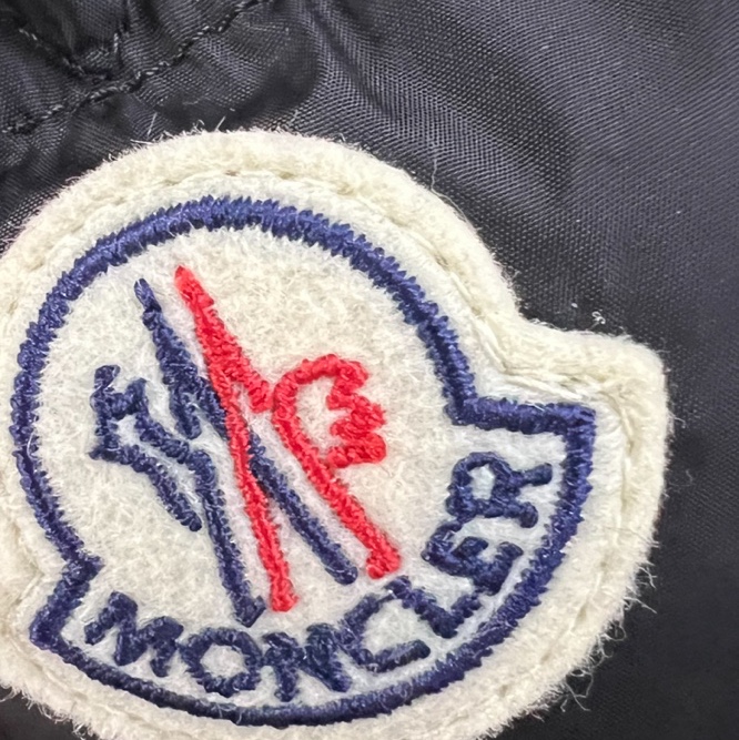 Moncler Cluny Long Down Jacket Black - 23FW 착용 스타일