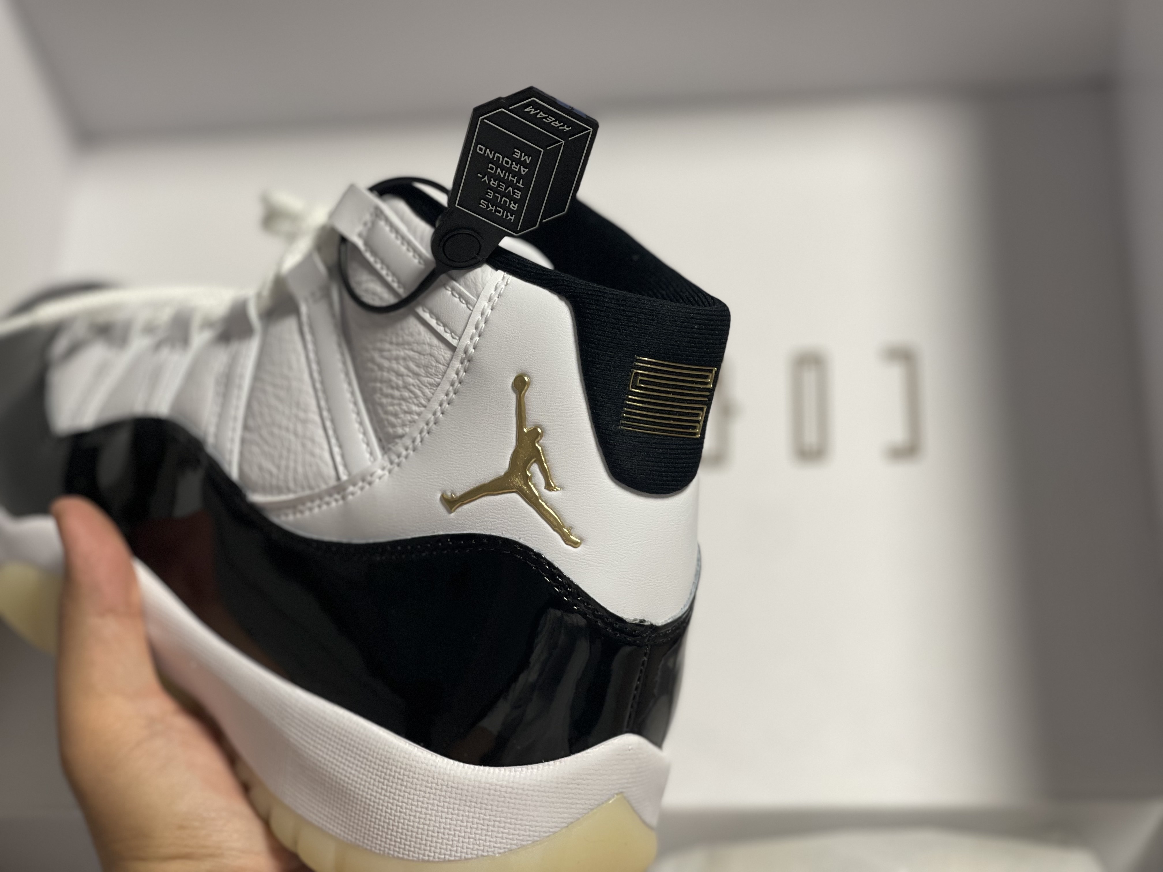 Jordan 11 Retro Gratitude 착용 스타일