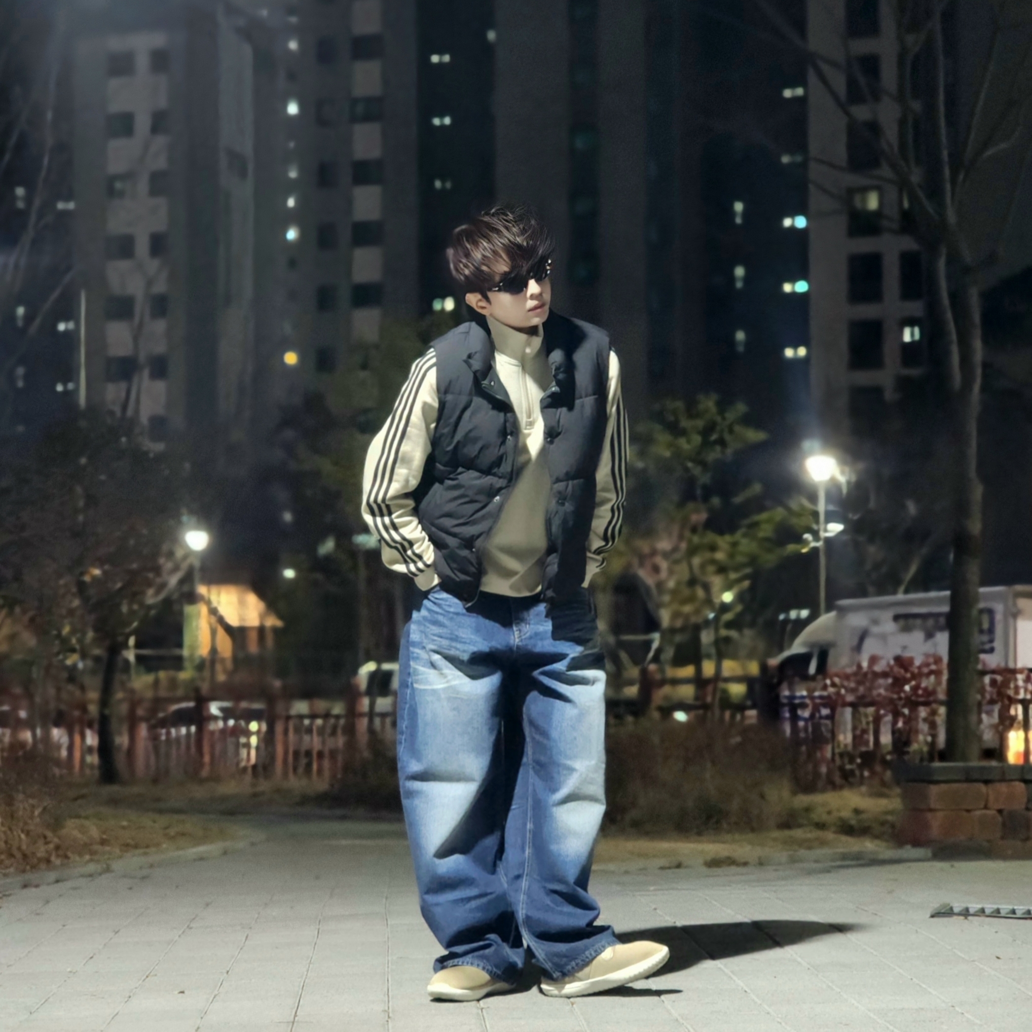 Nike Burrow Khaki Rattan 착용 스타일 - 5