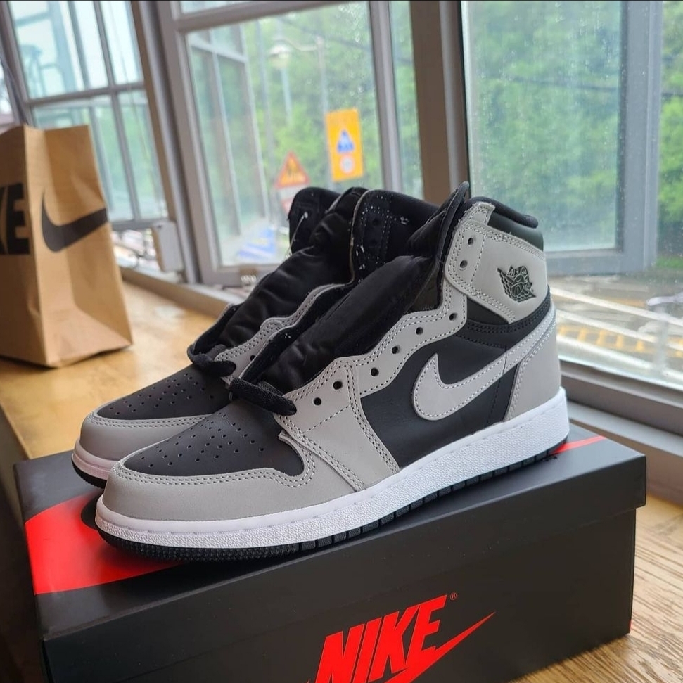 (GS) Jordan 1 Retro High OG Shadow 2.0 착용 스타일