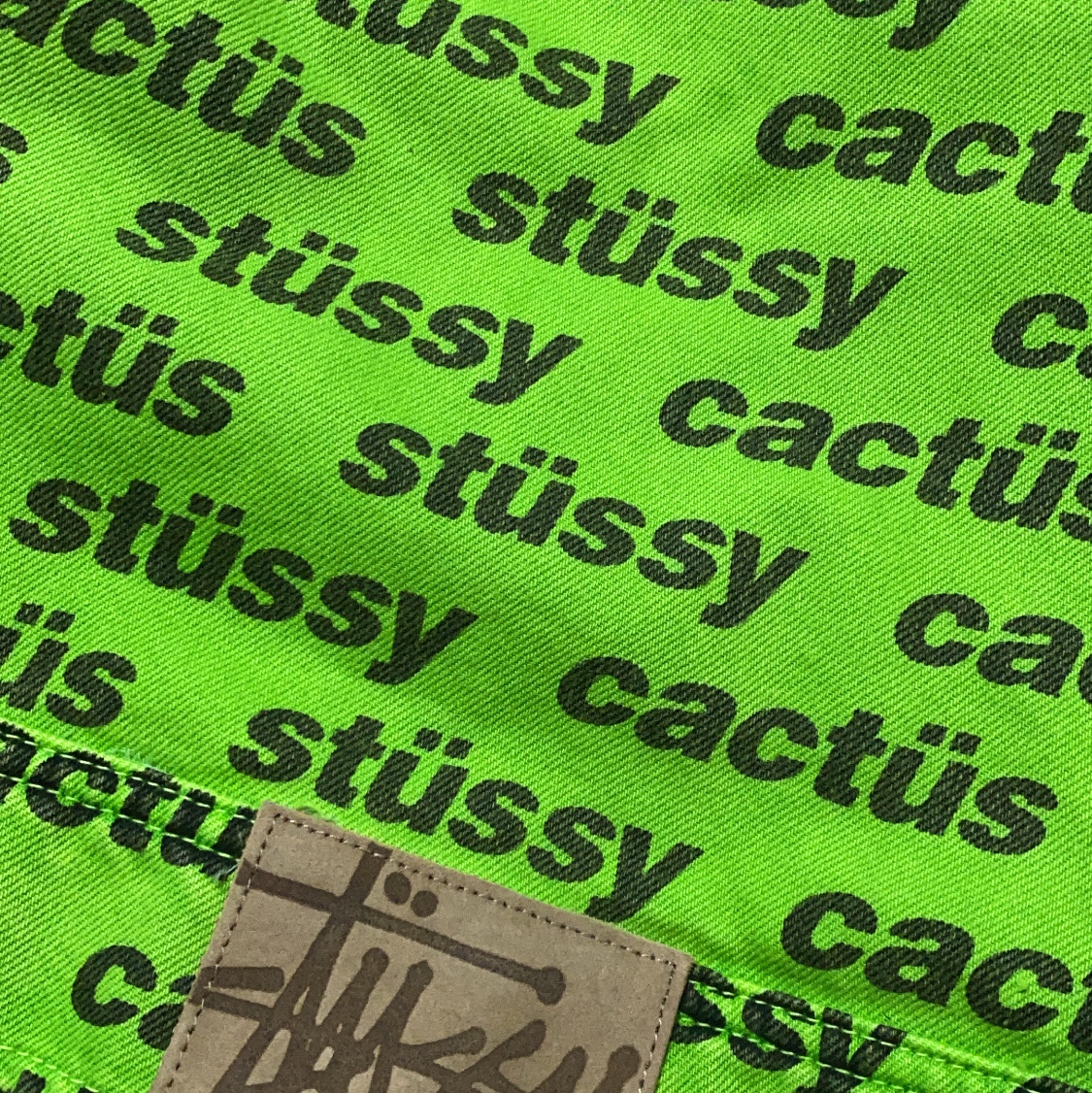 Stussy x Cactus Plant Flea Market Work Jacket 착용 스타일