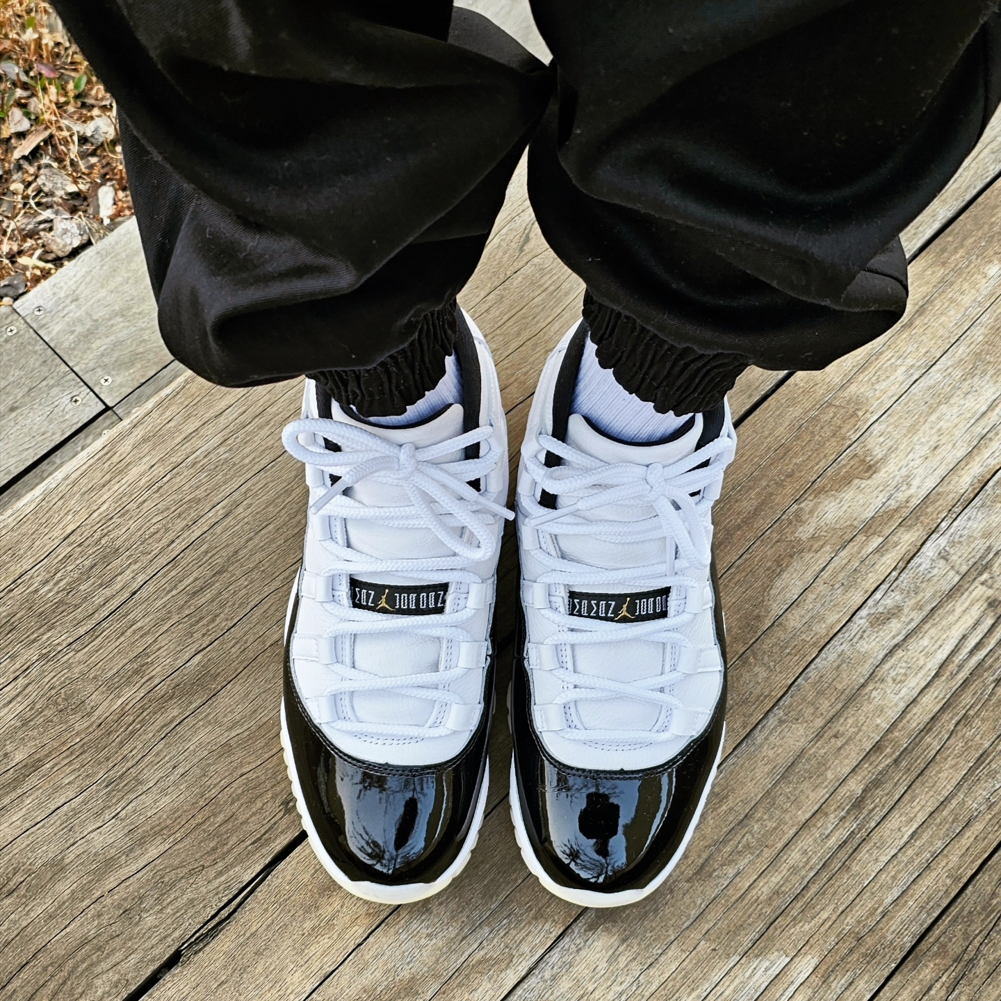 Jordan 11 Retro Gratitude 착용 스타일 - 5