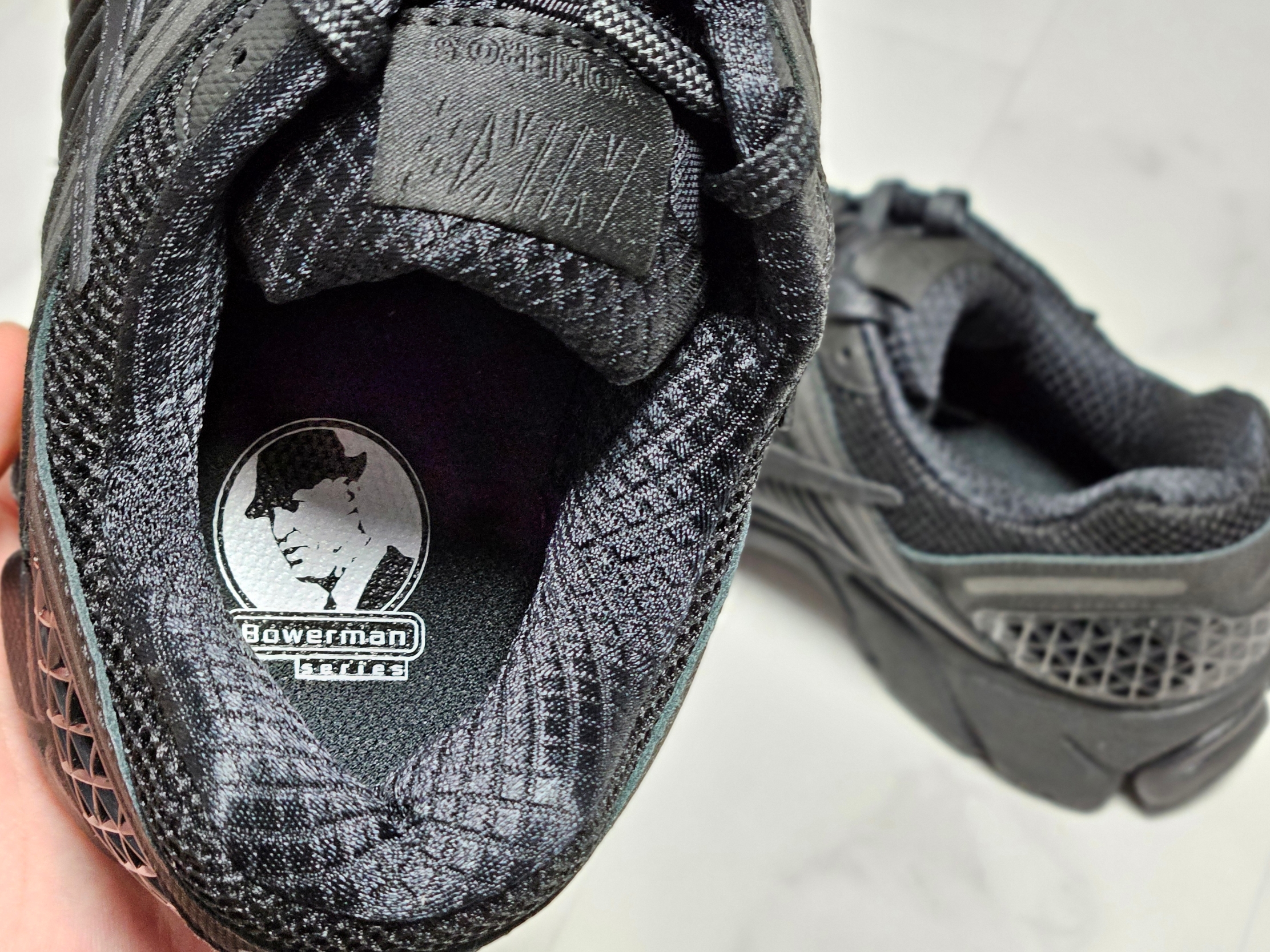 Nike Zoom Vomero 5 SP Black, Nike Zoom Vomero 5 SP Anthracite 2023 착용 스타일 - 6