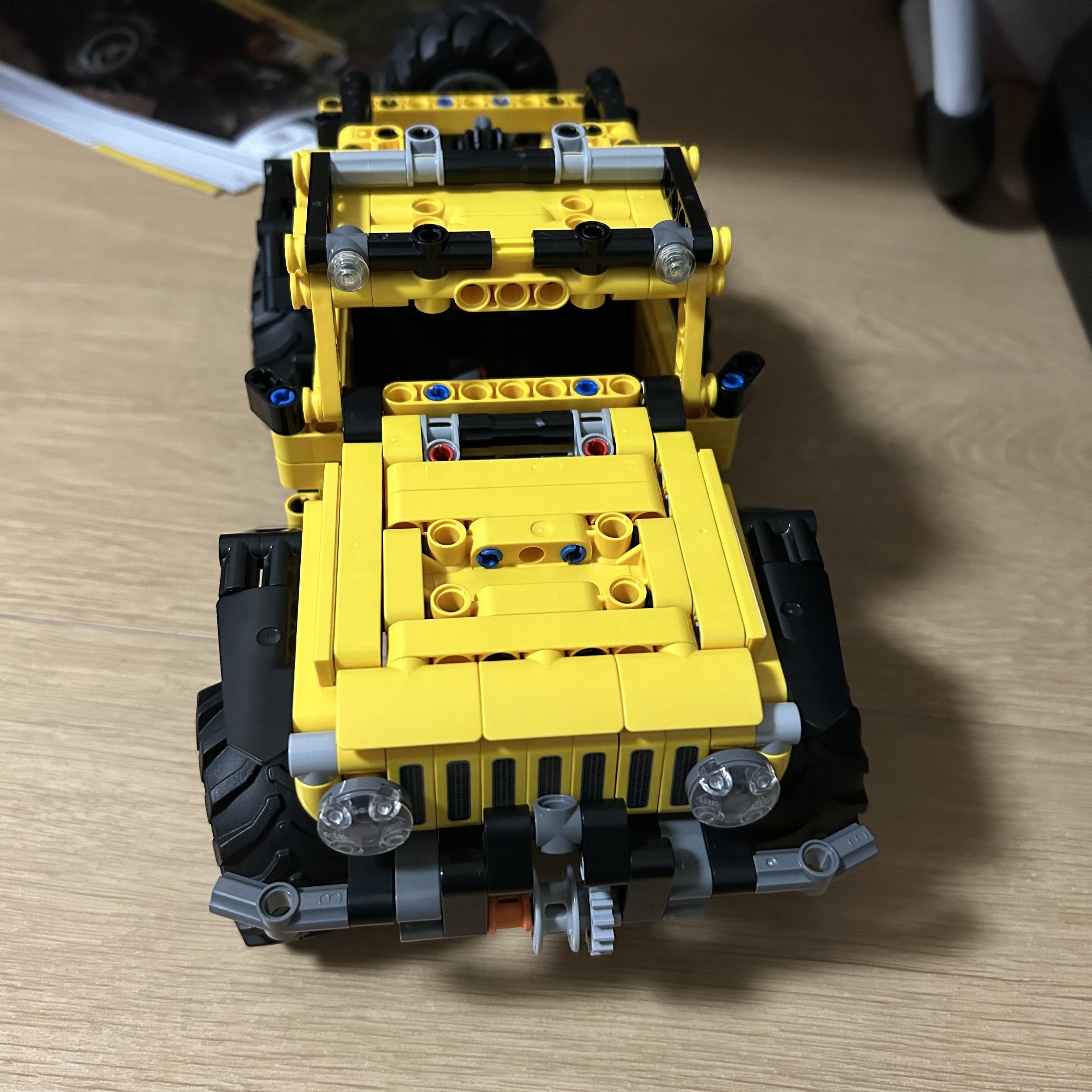 Lego Jeep Wrangler 착용 스타일 - 1