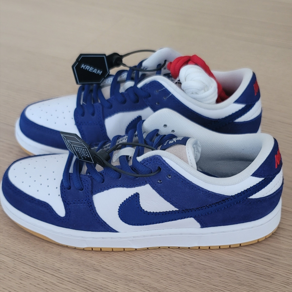 (PS) Nike SB Dunk Low Pro Deep Royal Blue 착용 스타일