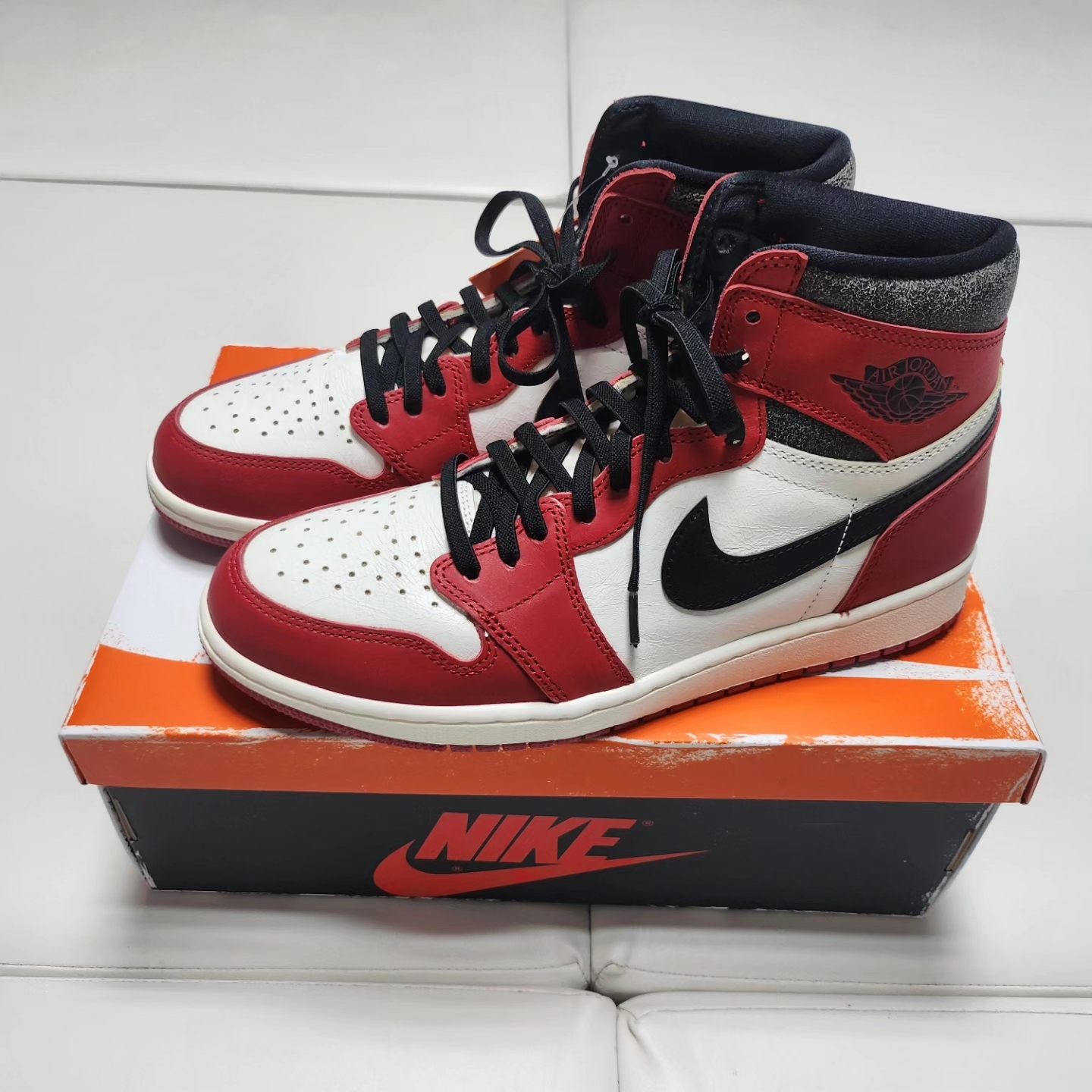 Jordan 1 Retro High OG Chicago 2022 착용 스타일 - 2