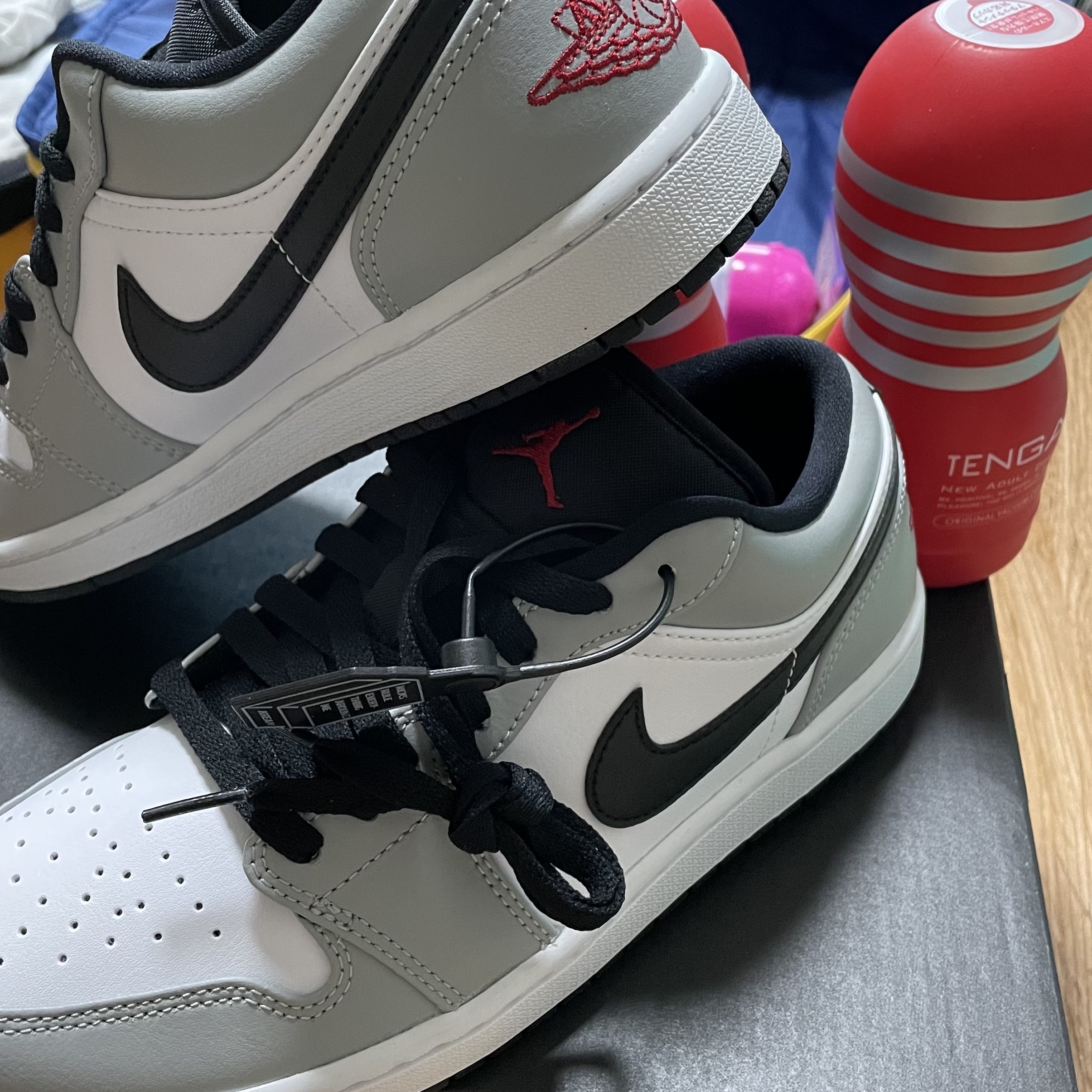 Jordan 1 Low Light Smoke Grey 착용 스타일