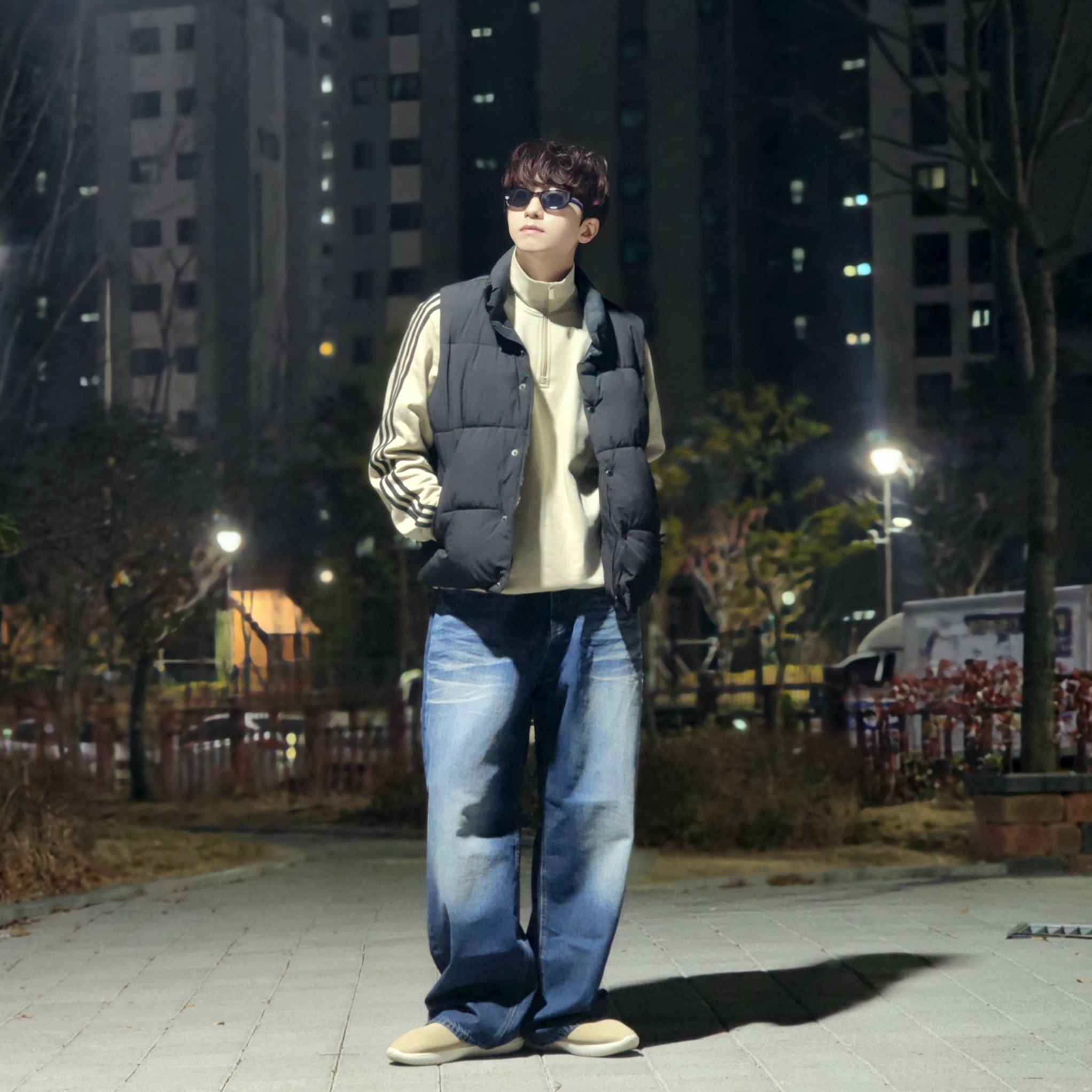 Nike Burrow Khaki Rattan 착용 스타일 - 4