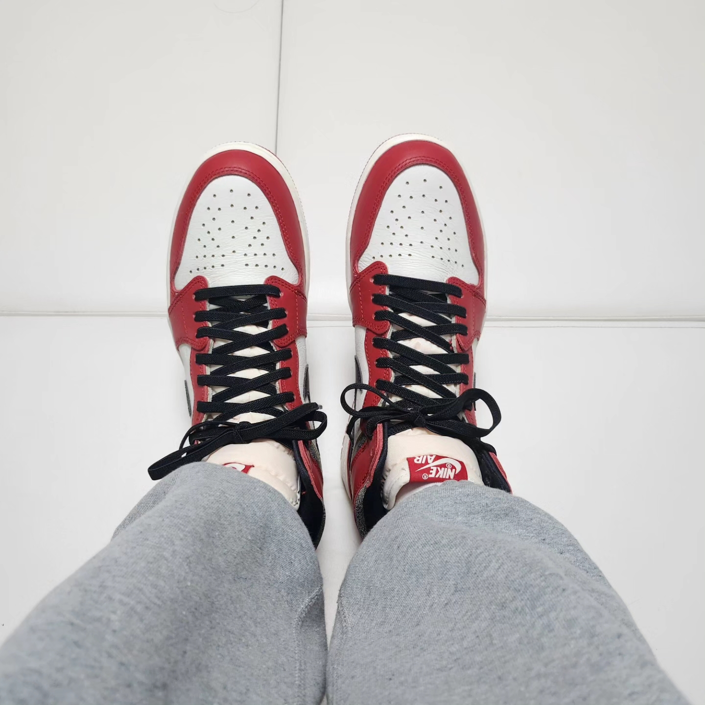 Jordan 1 Retro High OG Chicago 2022 착용 스타일 - 3