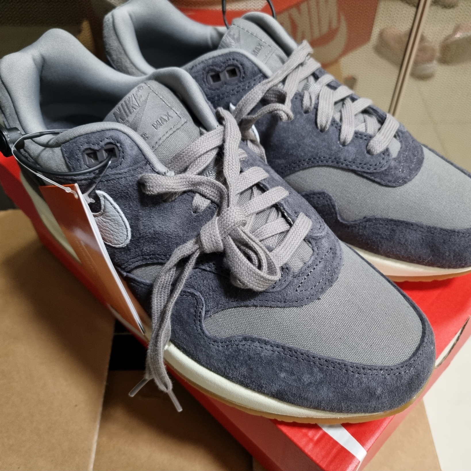 Nike Air Max 1 Crepe 착용 스타일 - 6