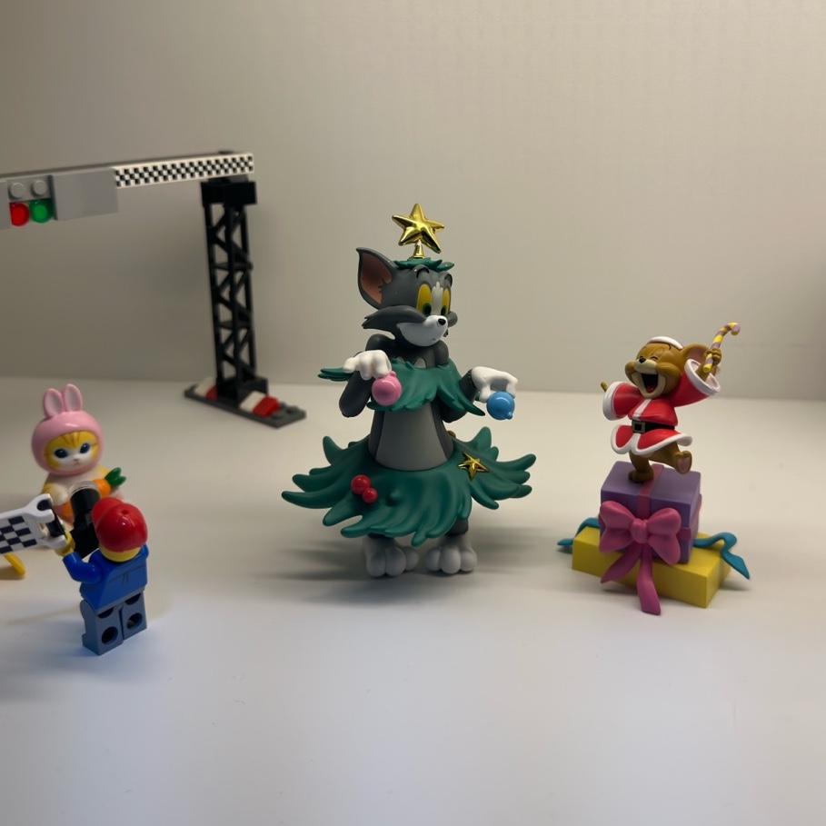 Lego Brickheadz Chip & Dale 착용 스타일 - 1