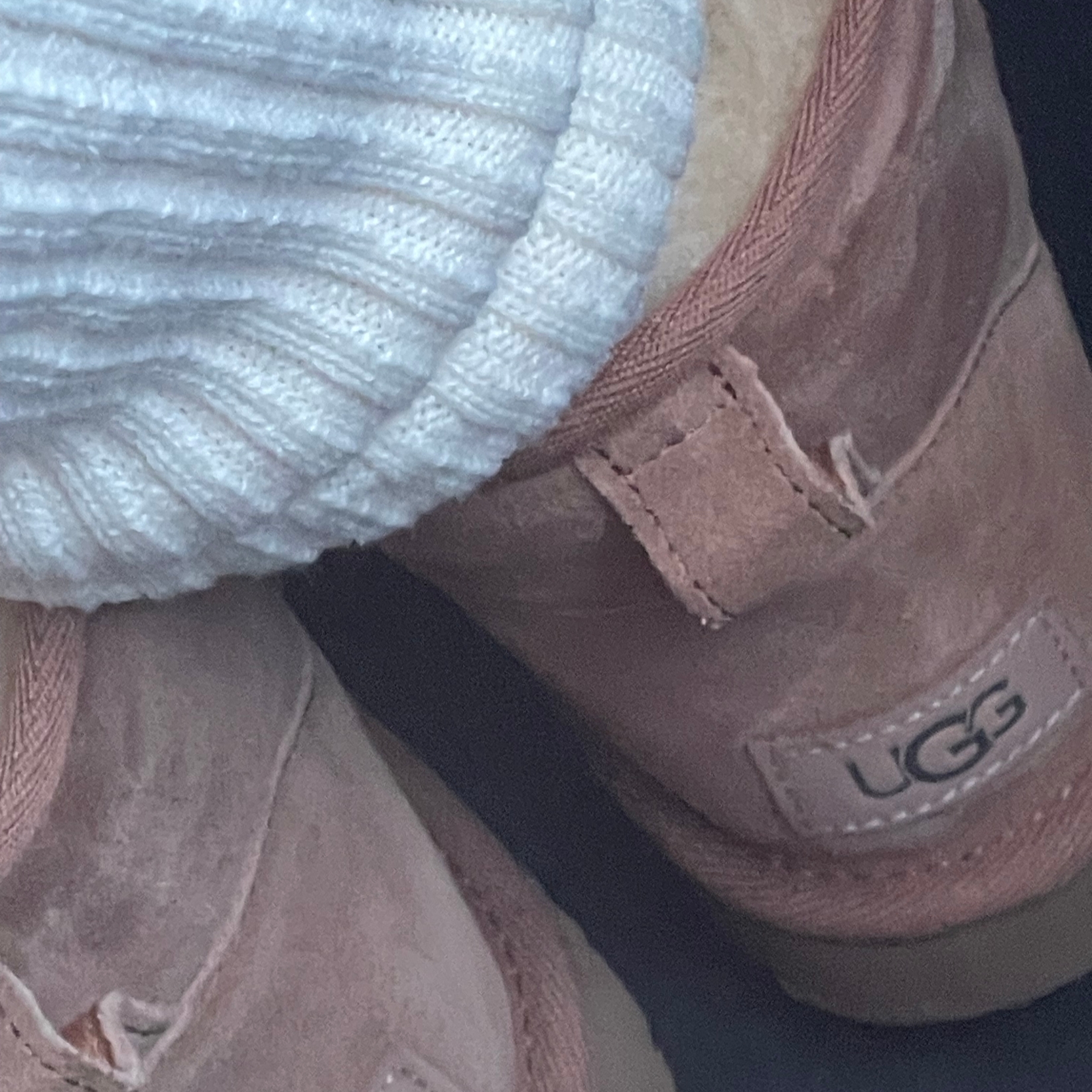(W) UGG Classic Mini II Boots Chestnut 착용 스타일 - 4