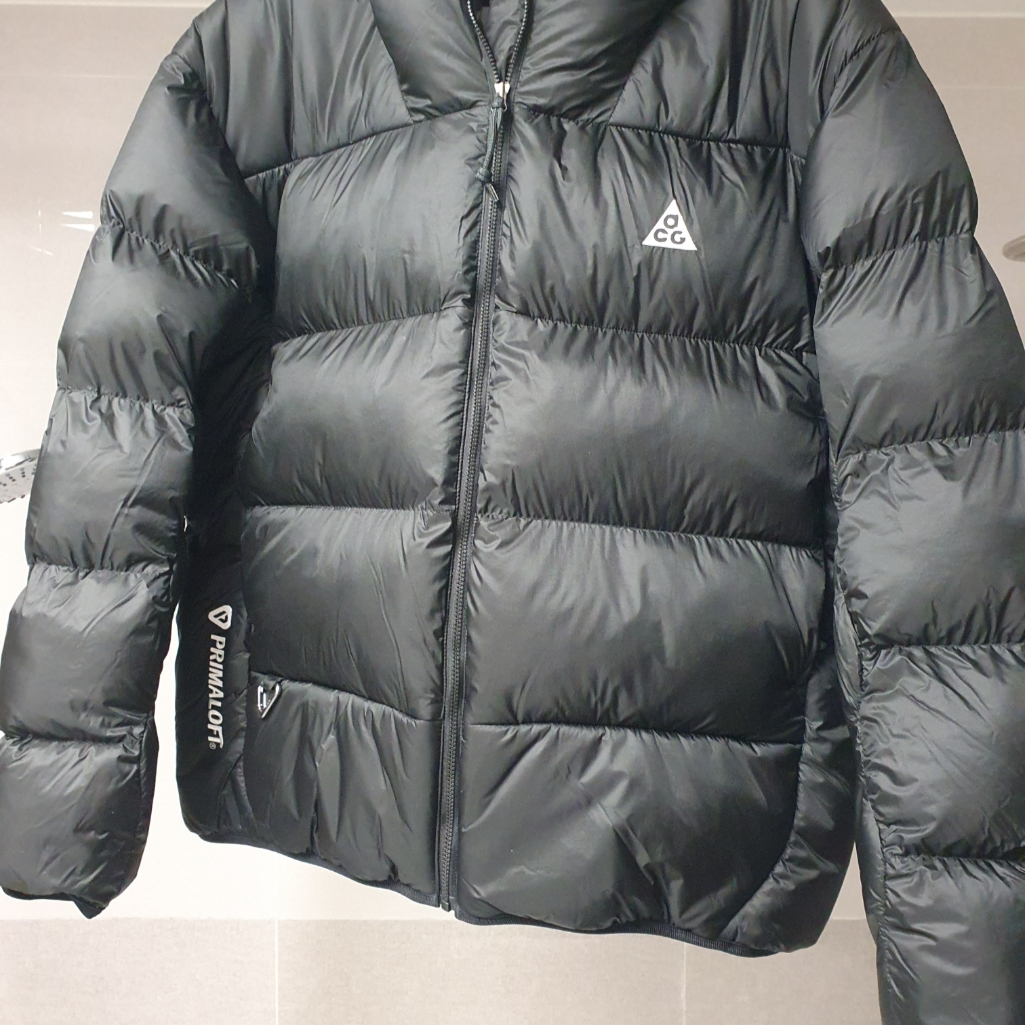 Nike ACG Therma-Fit ADV Lunar Lake Puffer Jacket Black - Asia 착용 스타일 - 2