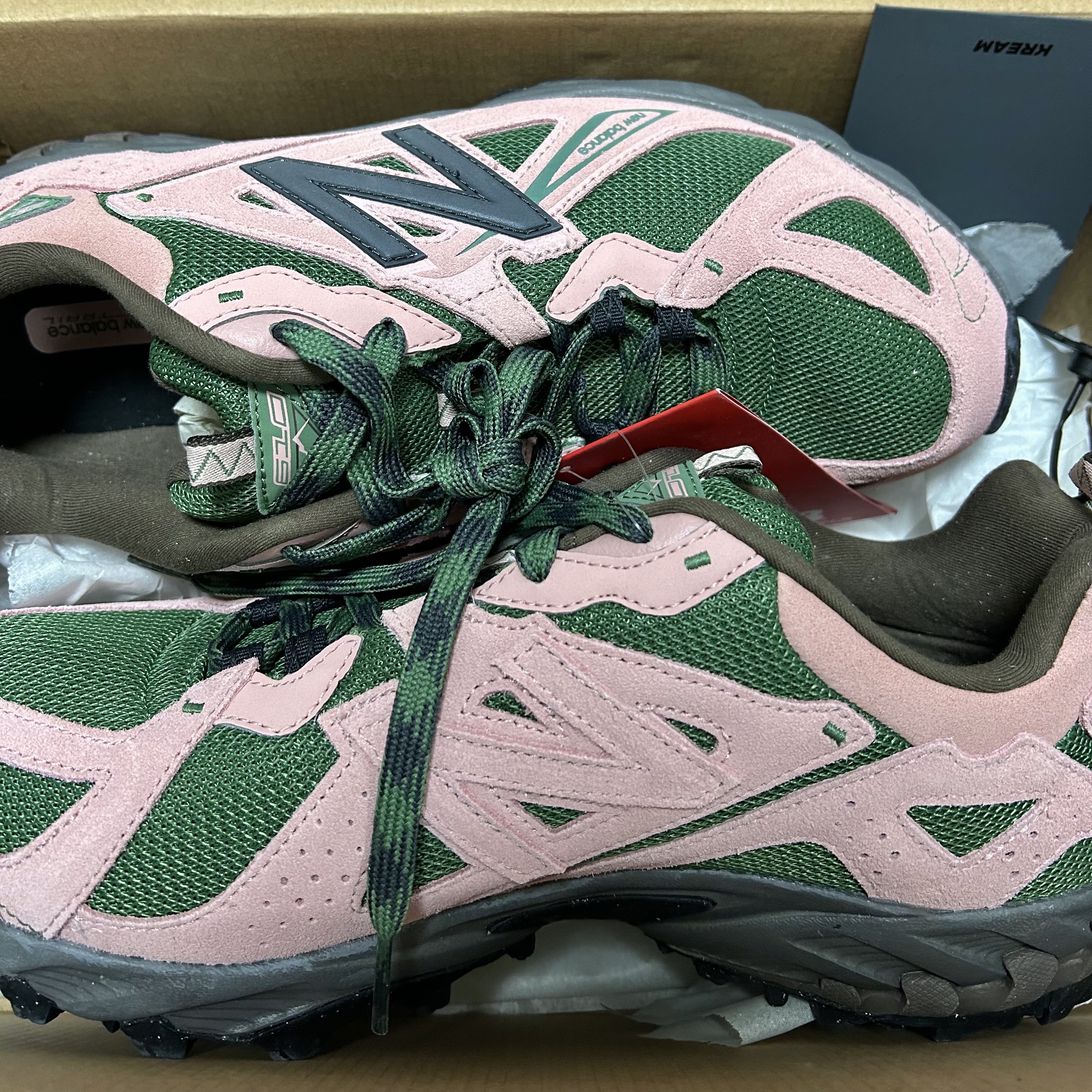 New Balance ML610T Pink Moon - D Standard 착용 스타일 - 1
