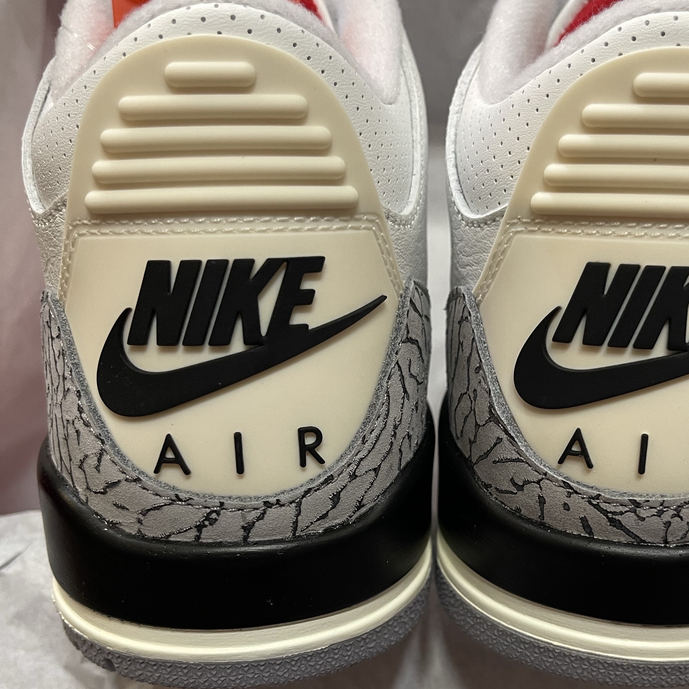 Jordan 3 Retro White Cement Reimagined 착용 스타일