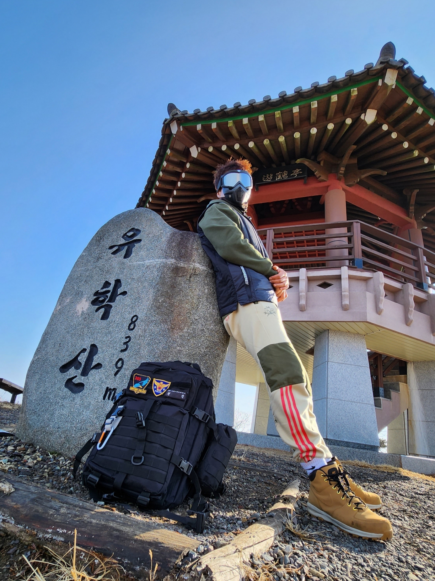 Nike Dri-Fit Park 1st Layer Long Sleeve Black, Nike ACG Dri-Fit UV Devastation Trail Shirt Smoke Grey - Asia 착용 스타일 - 2