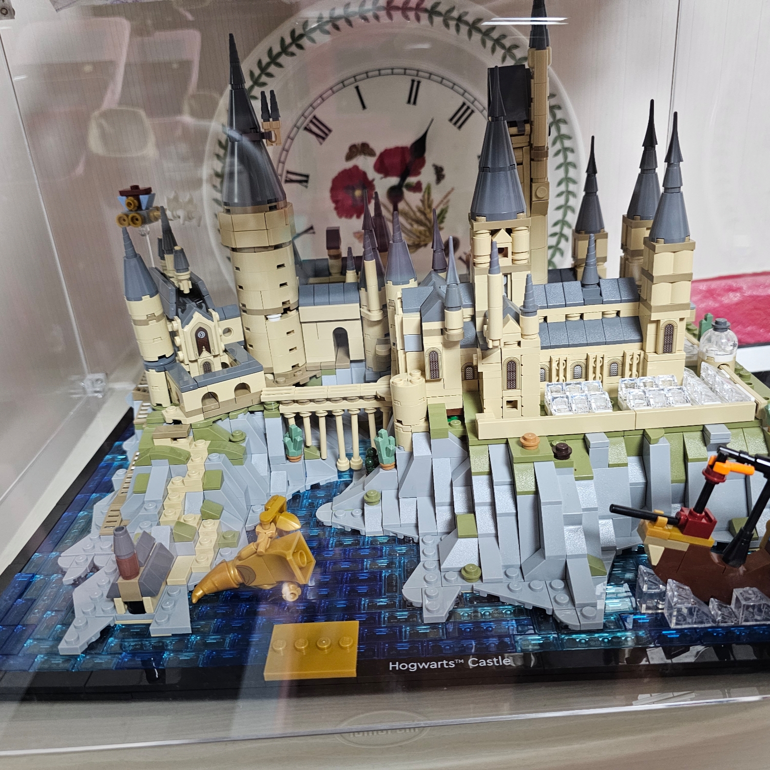 Lego Harry Potter Hogwarts Castle and Grounds 착용 스타일