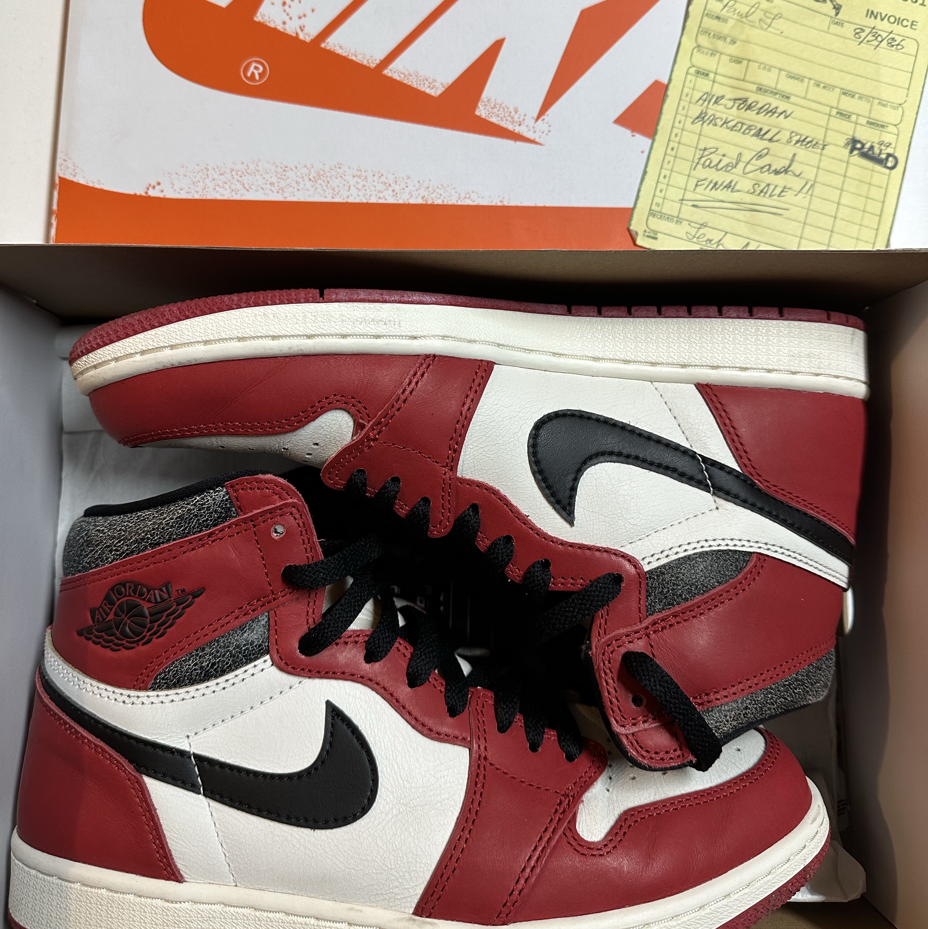Jordan 1 Retro High OG Chicago 2022 착용 스타일 - 1