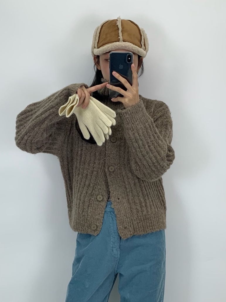 (W) UGG Classic Mini II Boots Chestnut 착용 스타일 - 2