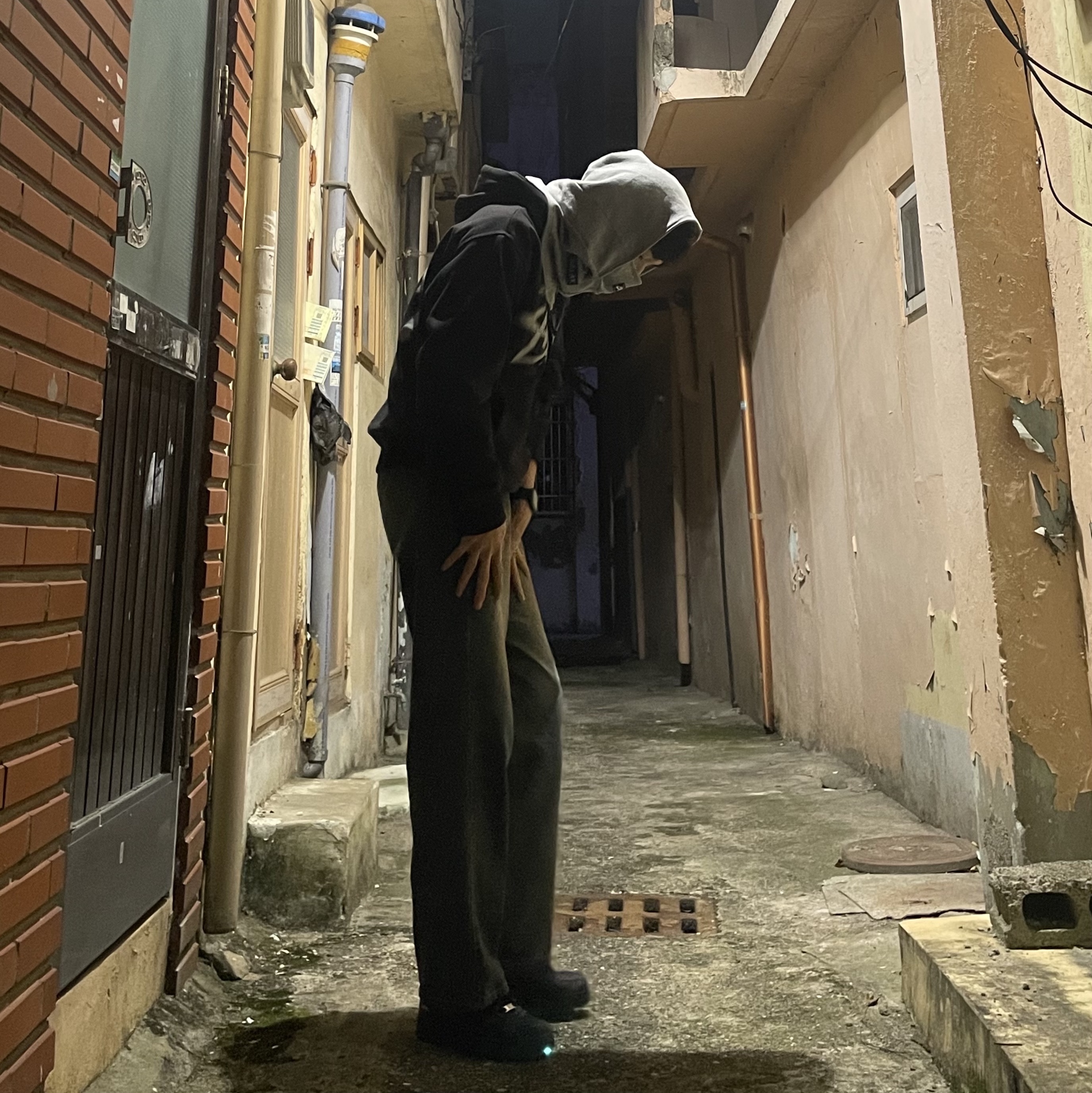 Stussy Dizzy Stock Hoodie Black, Nike x Supreme Air Force 1 Low Black 착용 스타일 - 1
