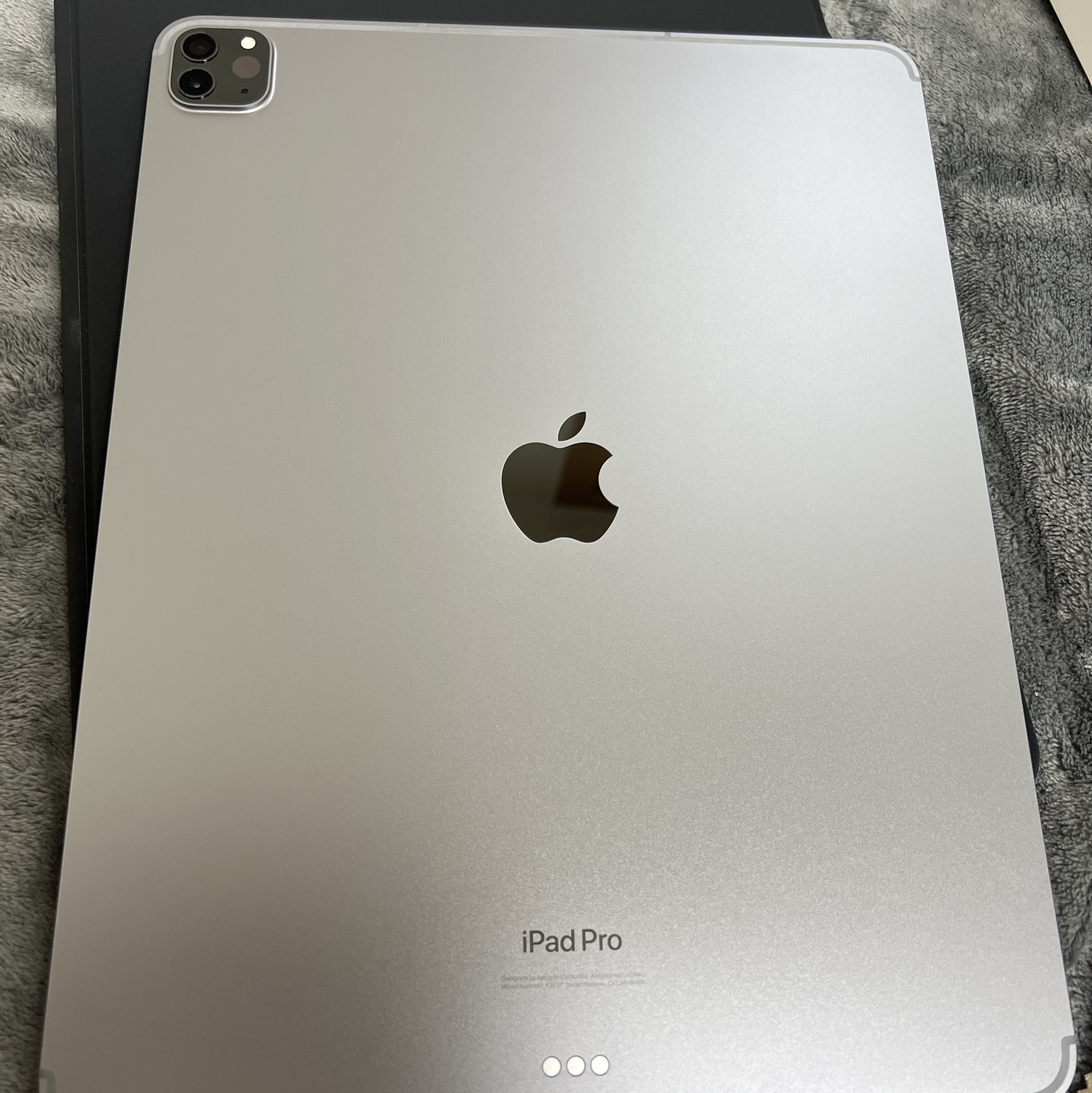Apple iPad Pro 6th Gen 12.9-inch Cellular 128GB Space Gray (Korean Ver.) 착용 스타일 - 2