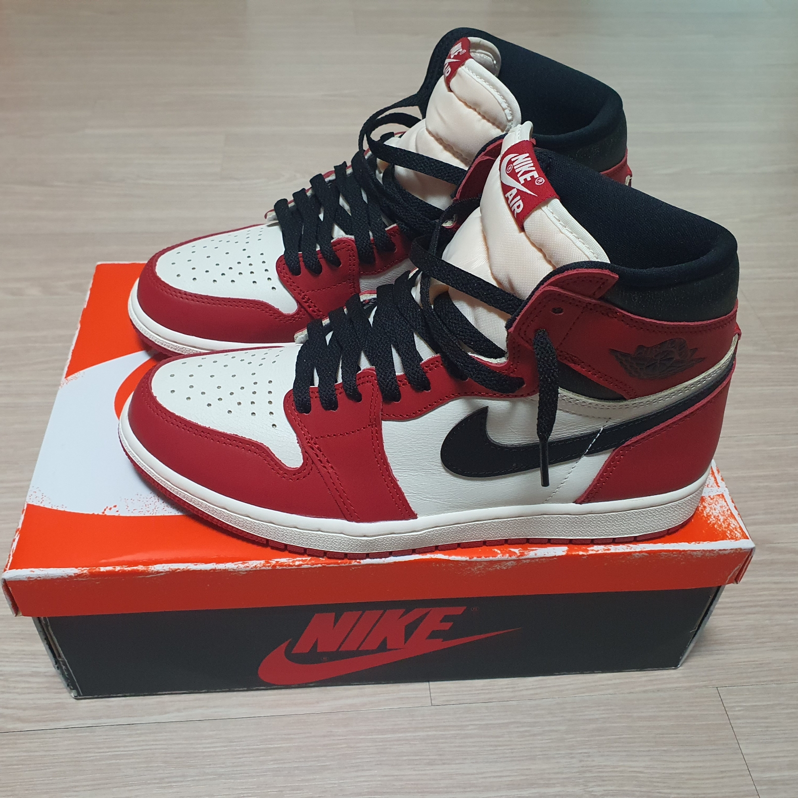 Jordan 1 Retro High OG Chicago 2022 착용 스타일 - 1