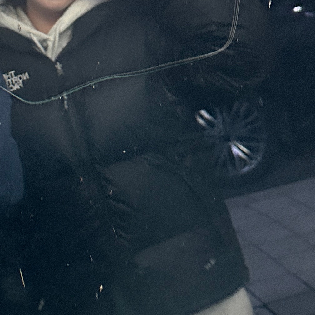 The North Face 1996 Eco Nuptse Jacket Black 착용 스타일