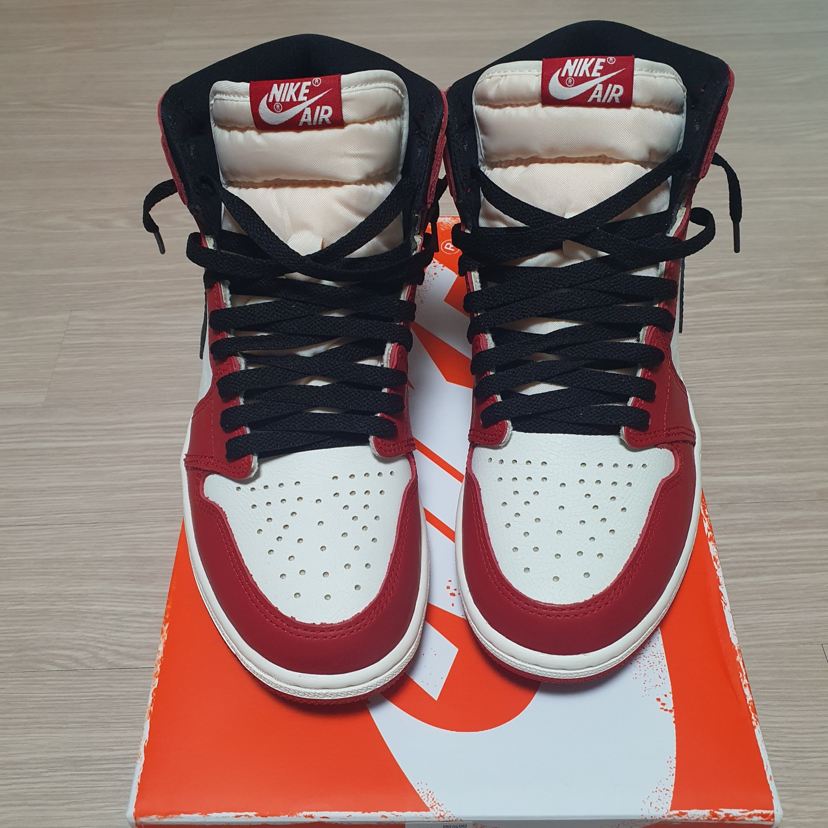 Jordan 1 Retro High OG Chicago 2022 착용 스타일 - 2
