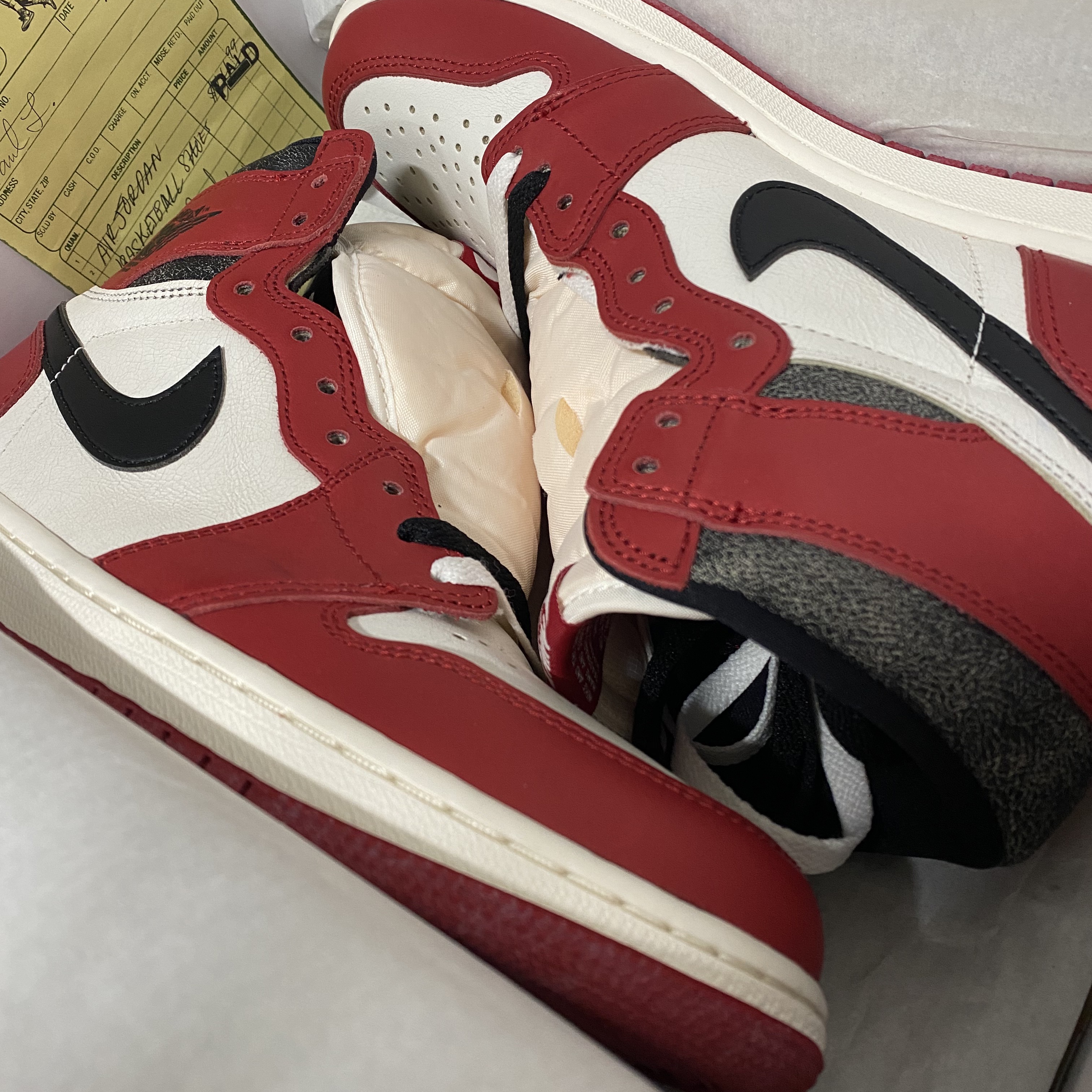 Jordan 1 Retro High OG Chicago 2022 착용 스타일
