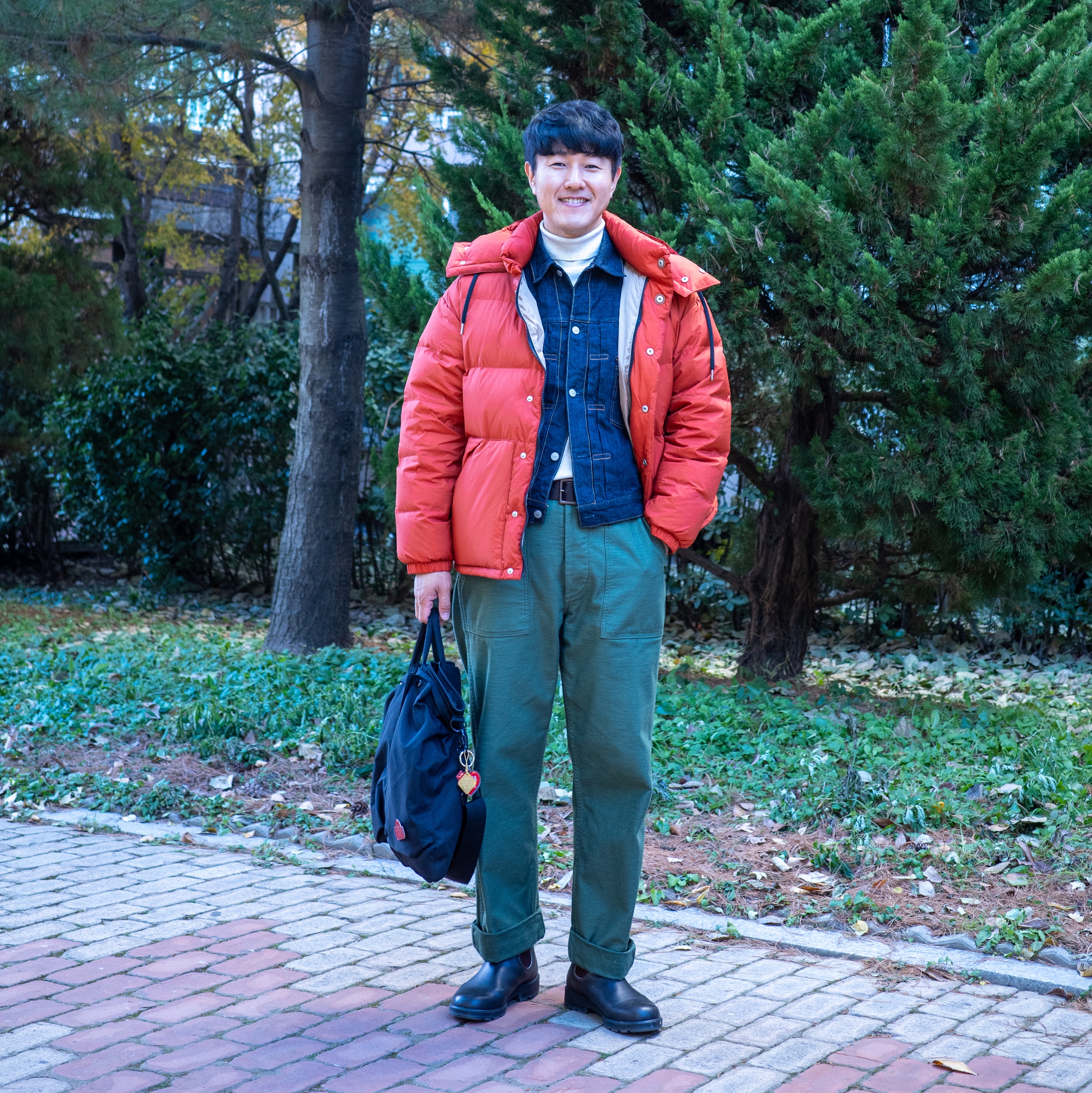 큰숲님의 스타일