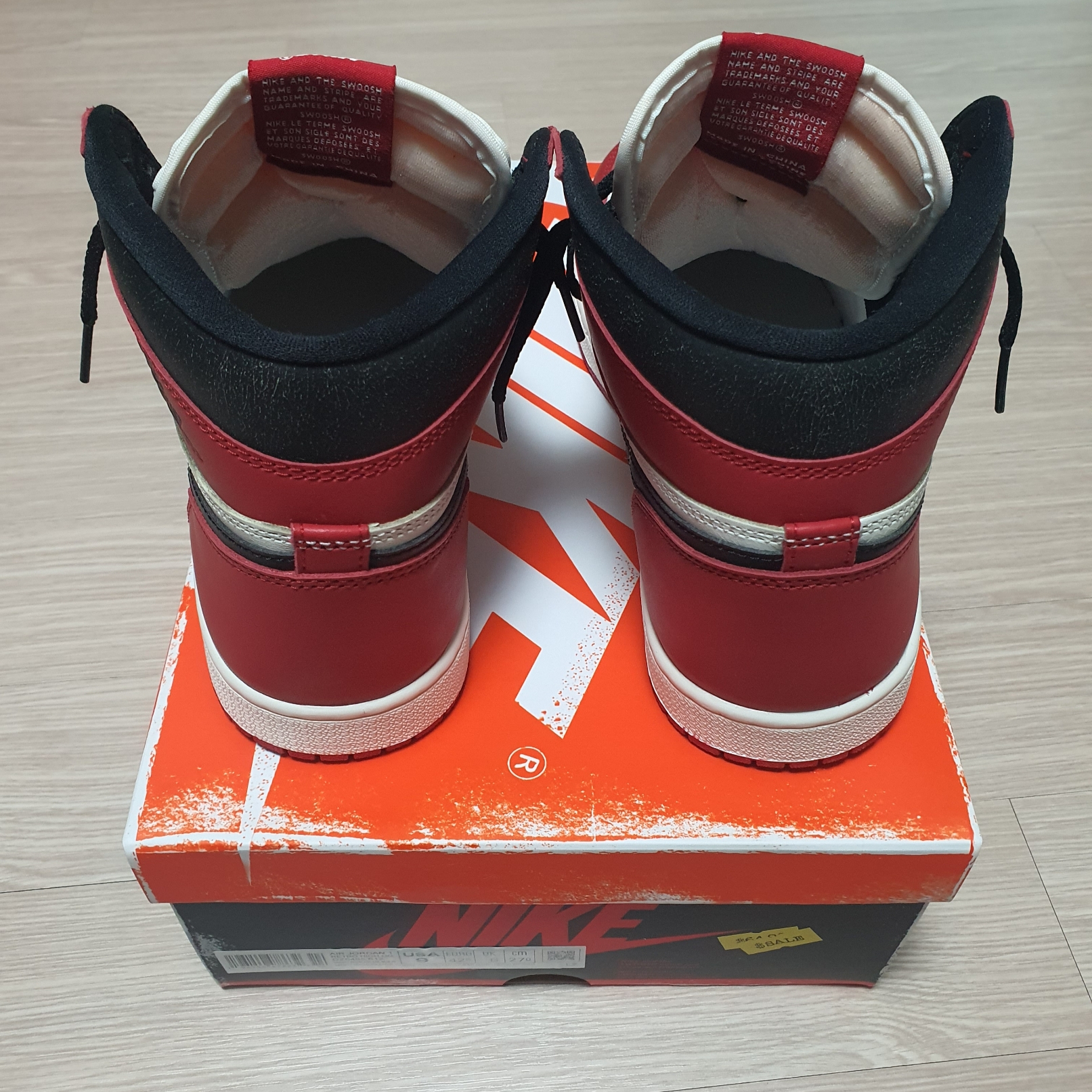 Jordan 1 Retro High OG Chicago 2022 착용 스타일 - 3