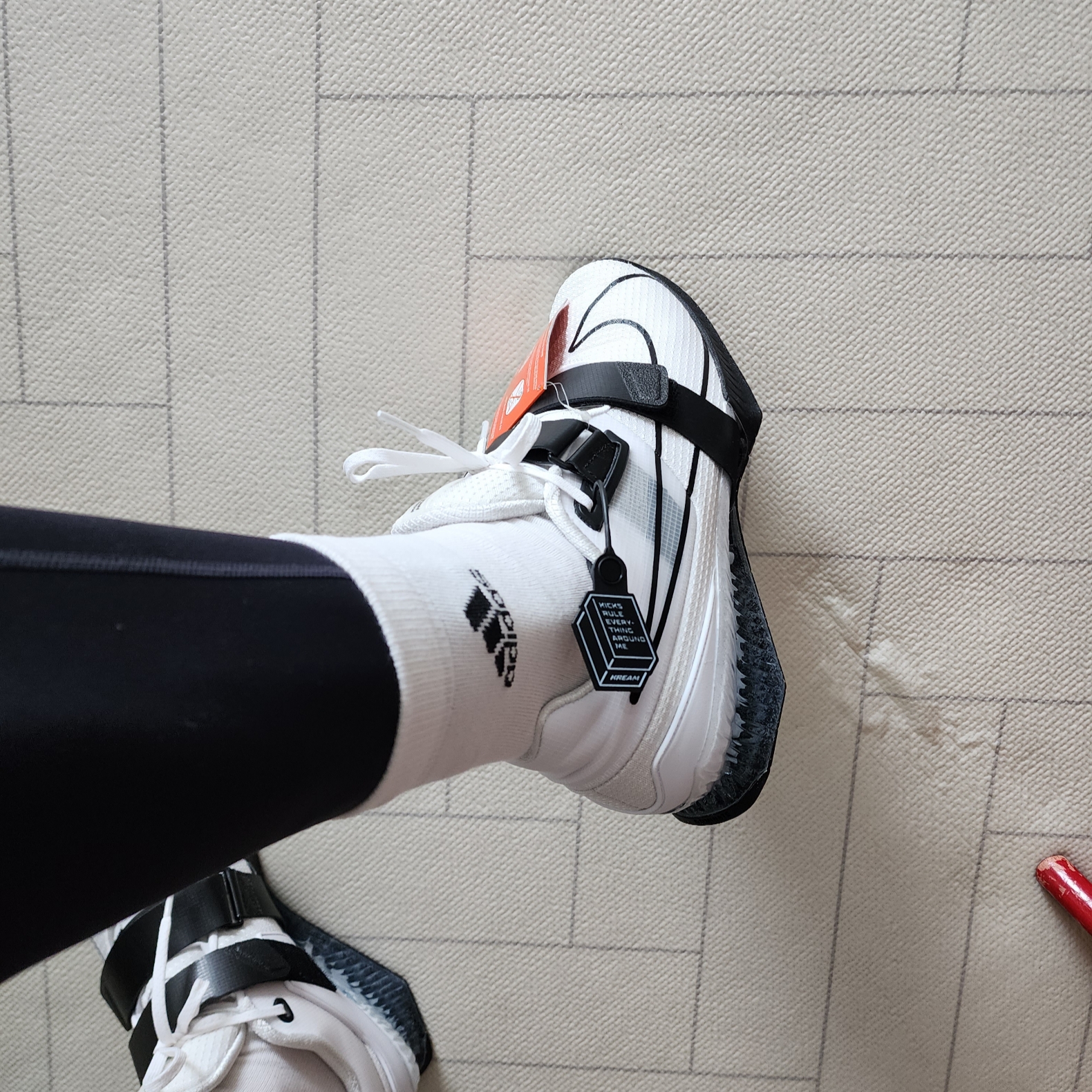 Nike Romaleos 4 White 착용 스타일